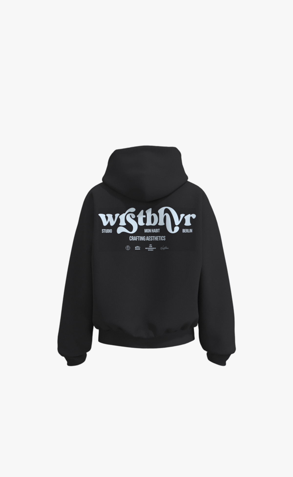 ONRO V3 BLACK BEAUTY HOODIE