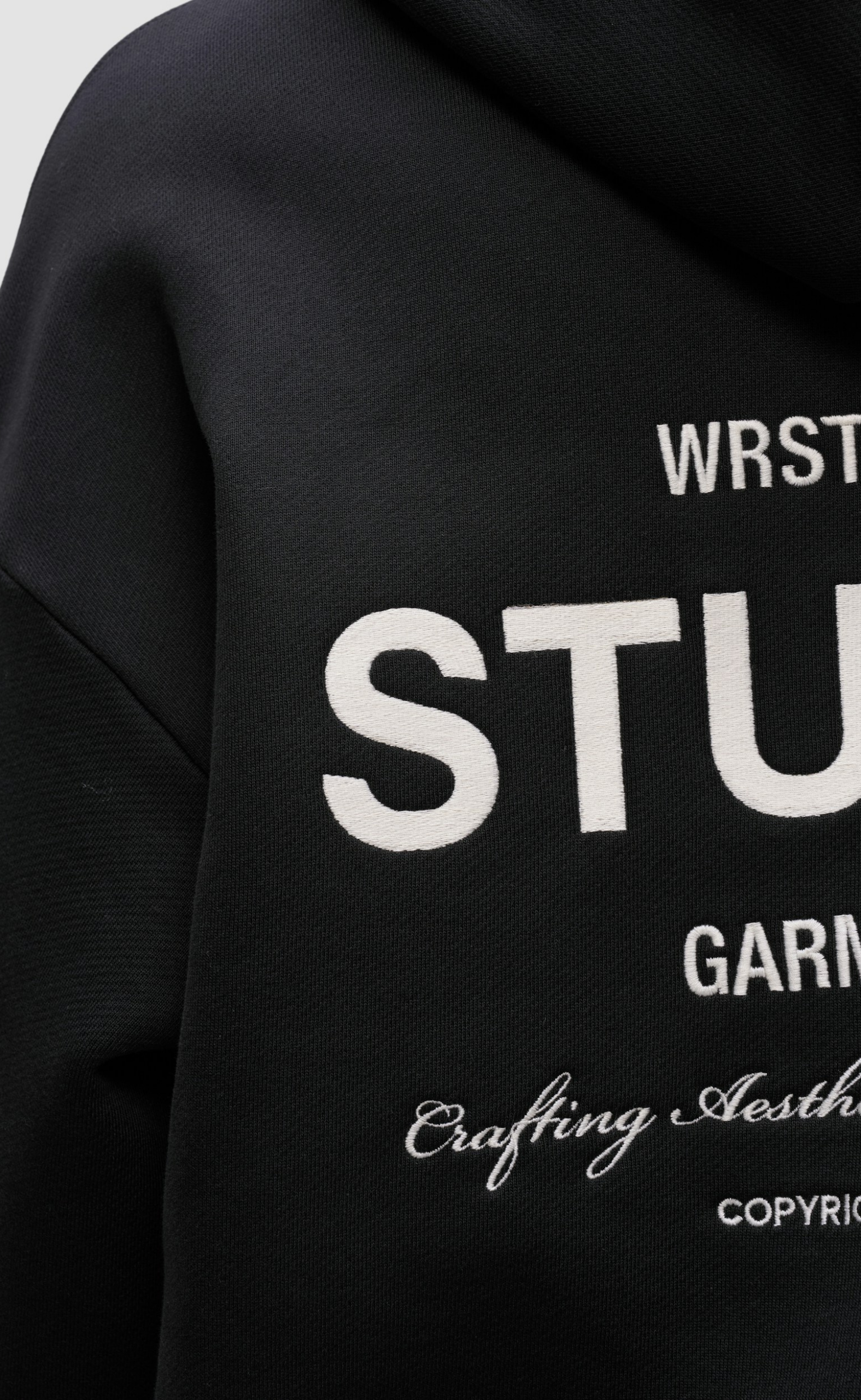 GARM V4 JET BLACK HOODIE