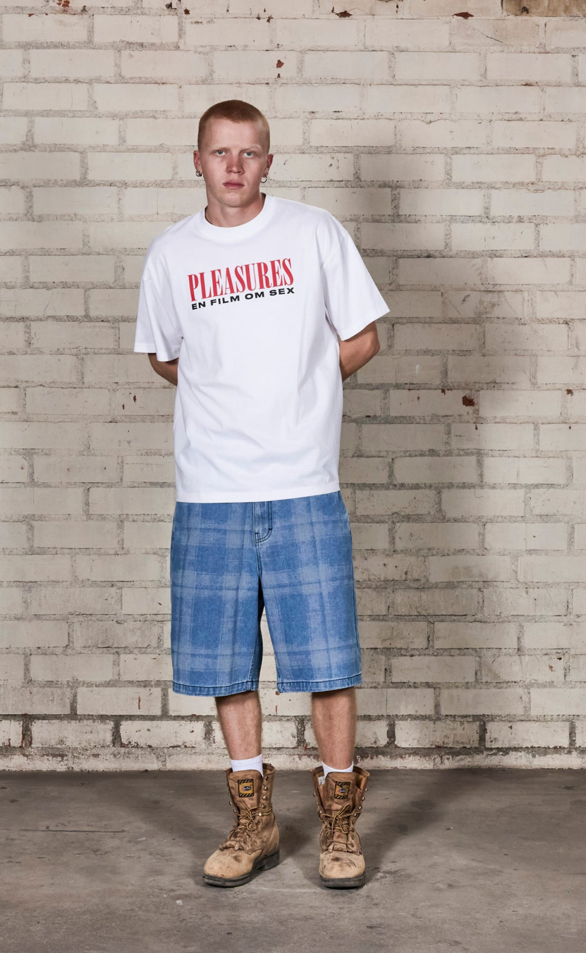 ON FILM WHITE T-SHIRT