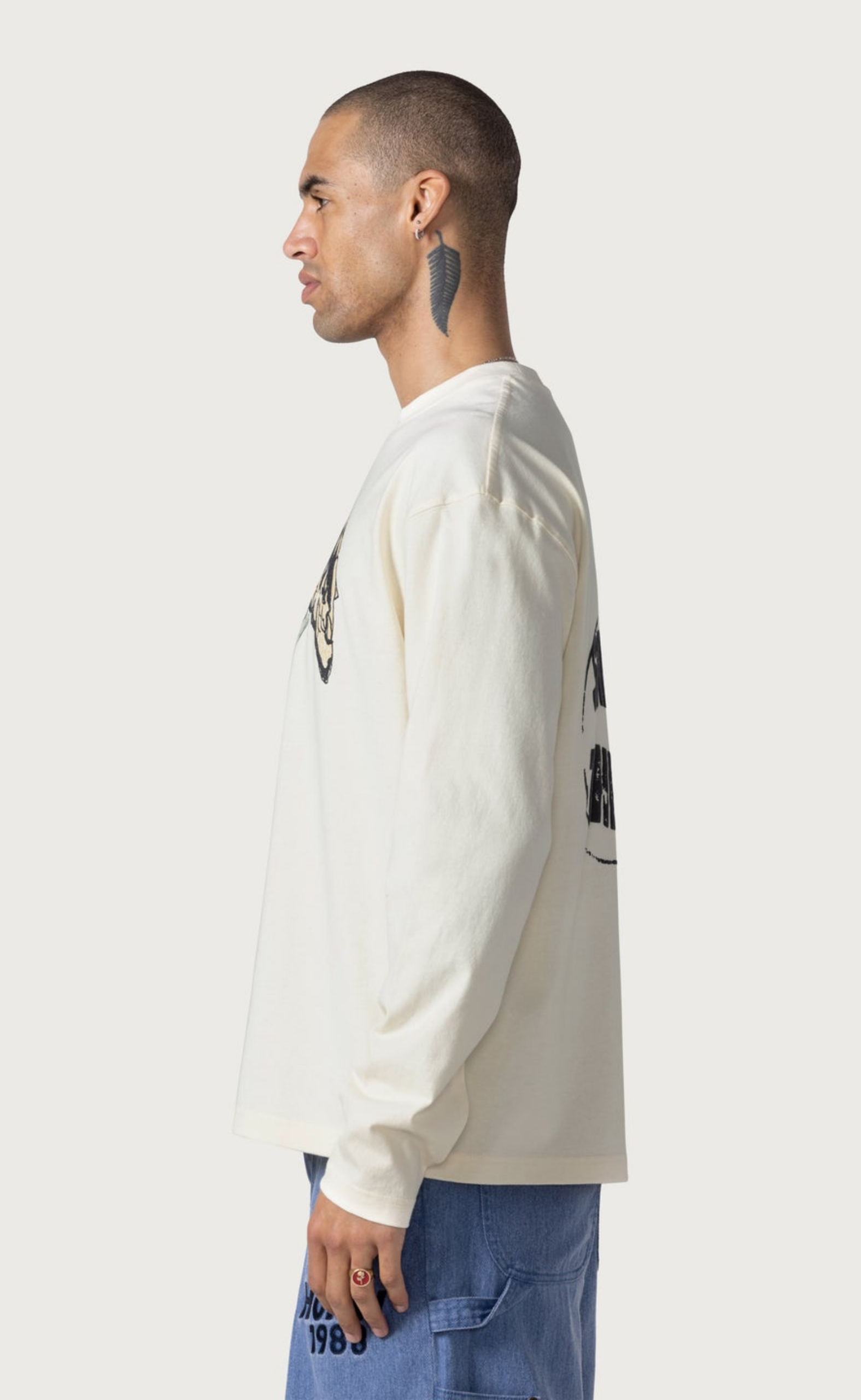 HONOR WINGS BONE LONGSLEEVE