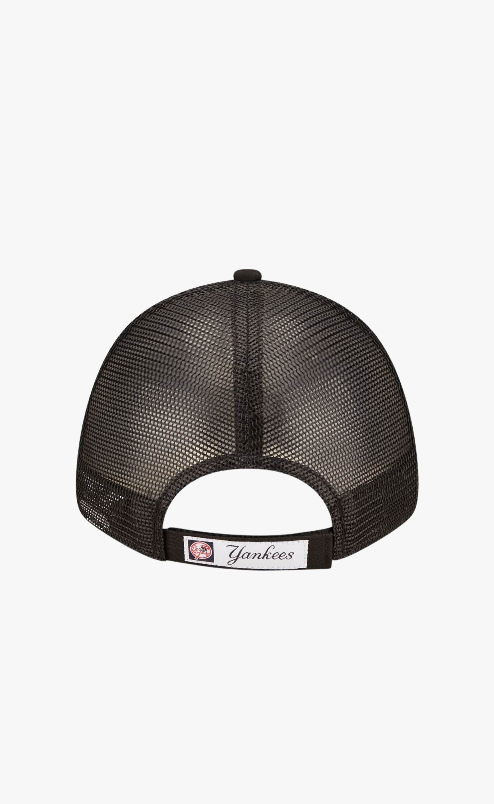 HOMEFIELD 9FORTY TRUCKER BLACK WHITE HAT