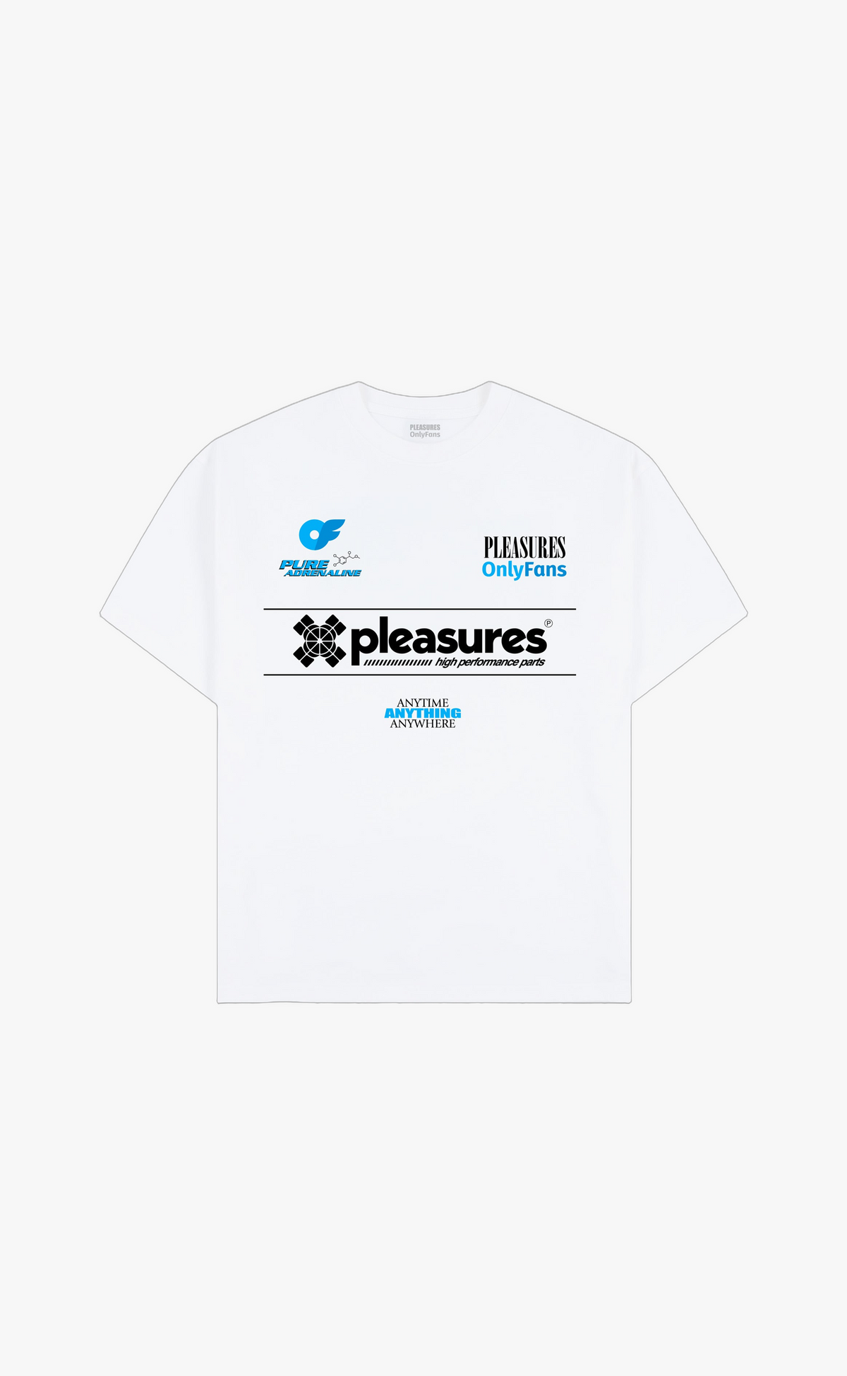 HELMET WHITE T-SHIRT