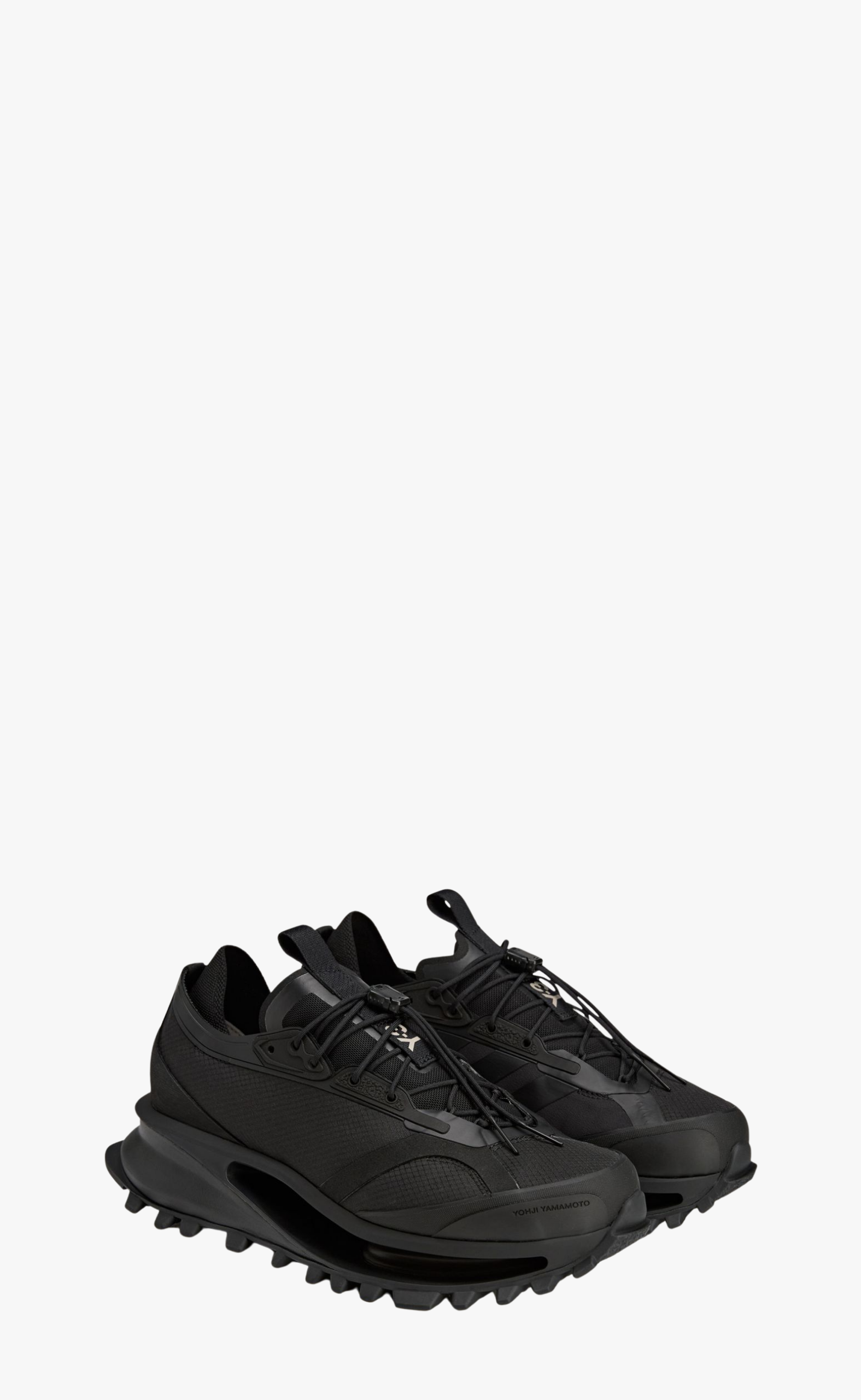 Y-3 S-GENDO TRAIL BLACK SNEAKER