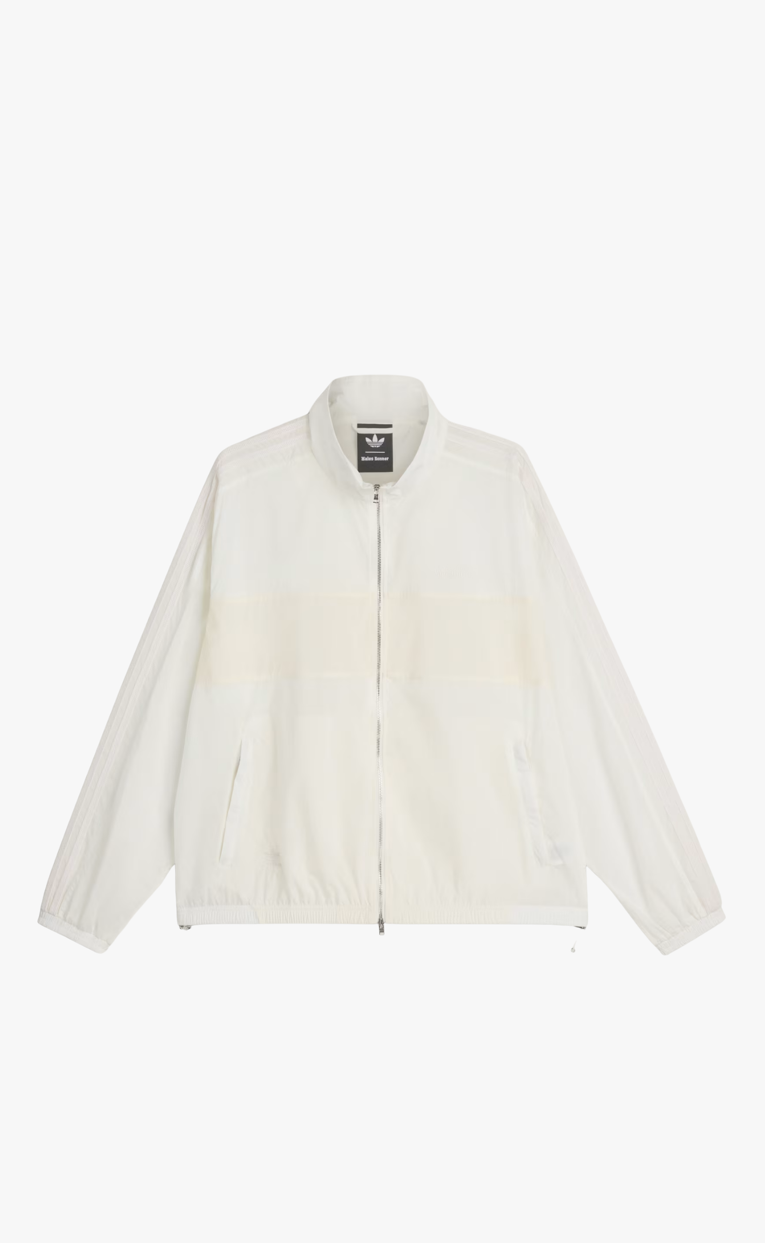 WB CHALK WHITE TRACK JACKET