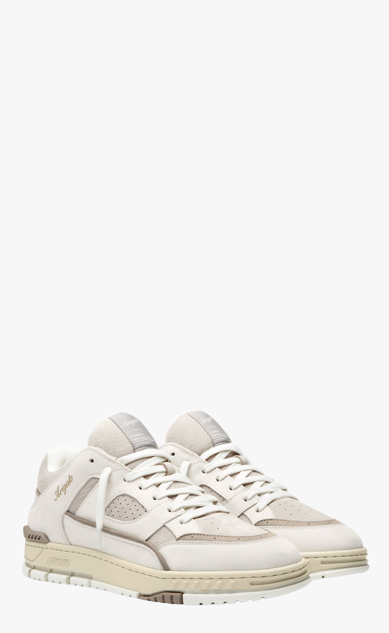 AREA LO TAUPE WHITE SNEAKER