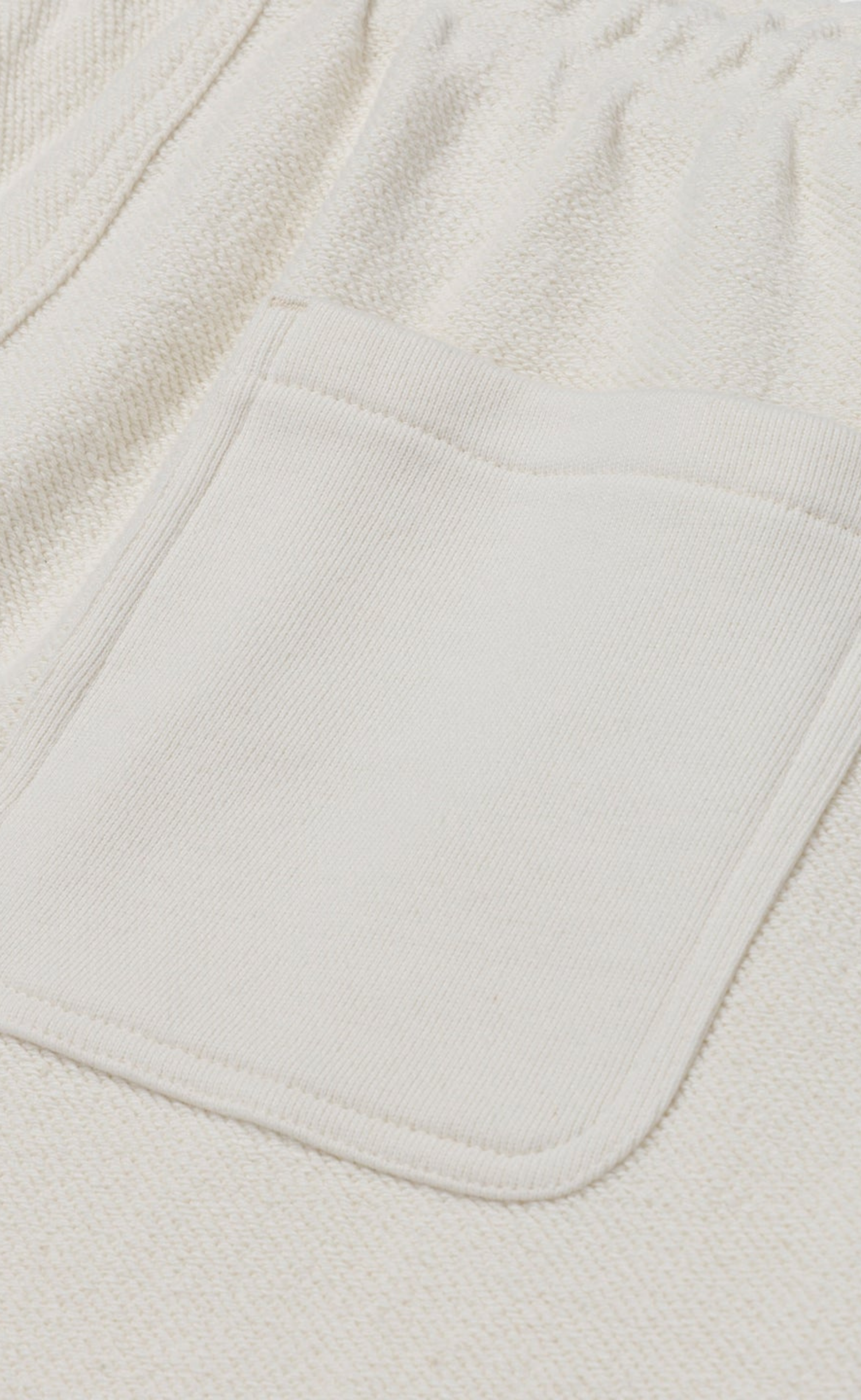 BLOCK PARTY REVERSE TERRY BONE SHORTS
