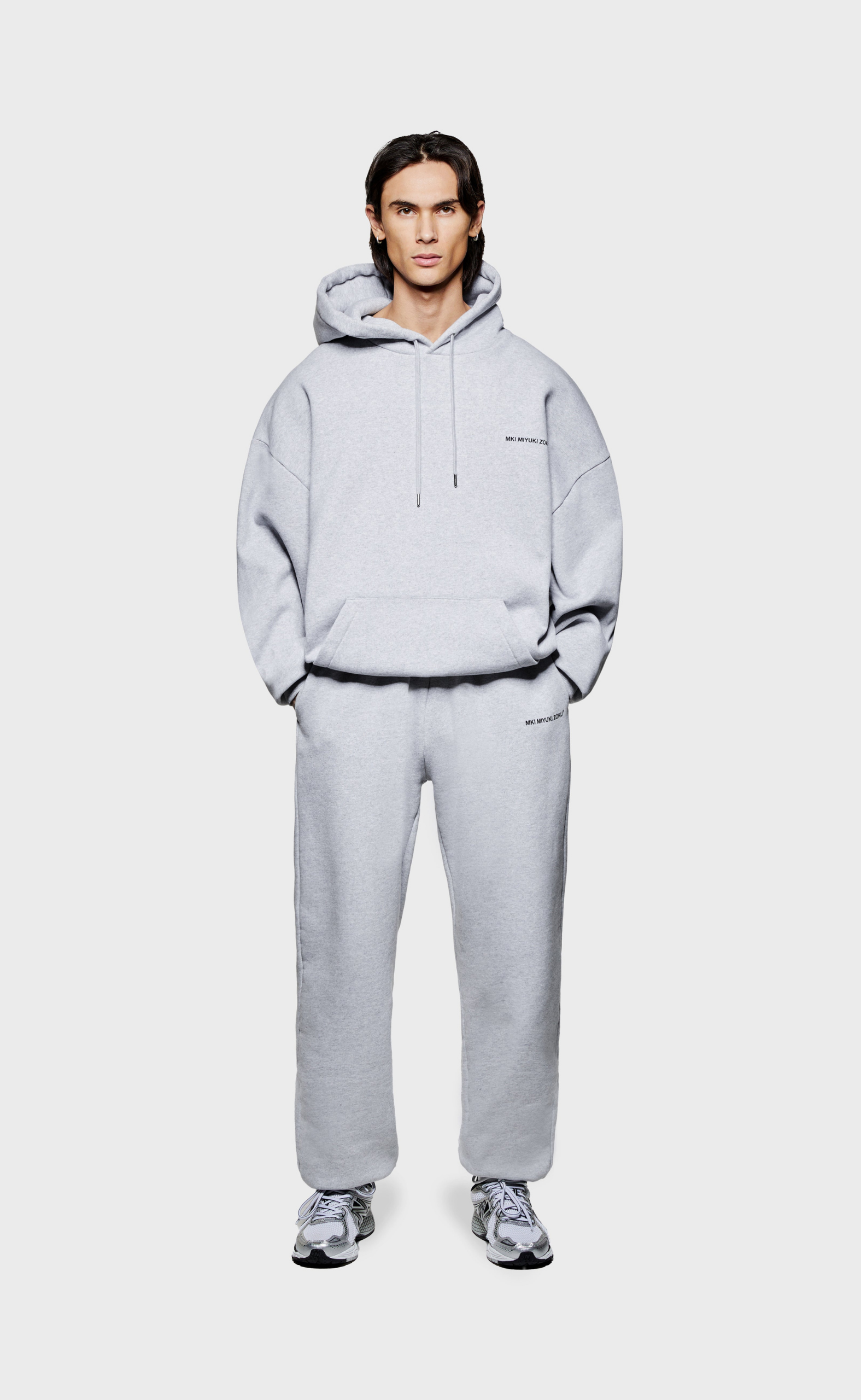 UNIFORM GREY HOODIE