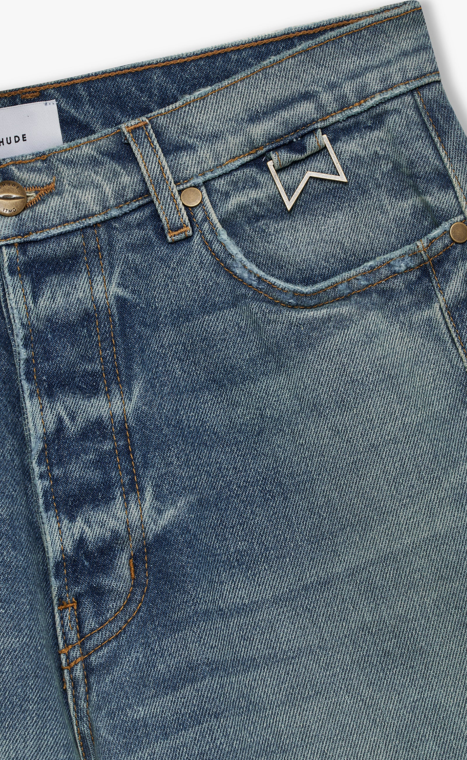 RELAXED TRAXEDO ISLA INDIGO JEANS