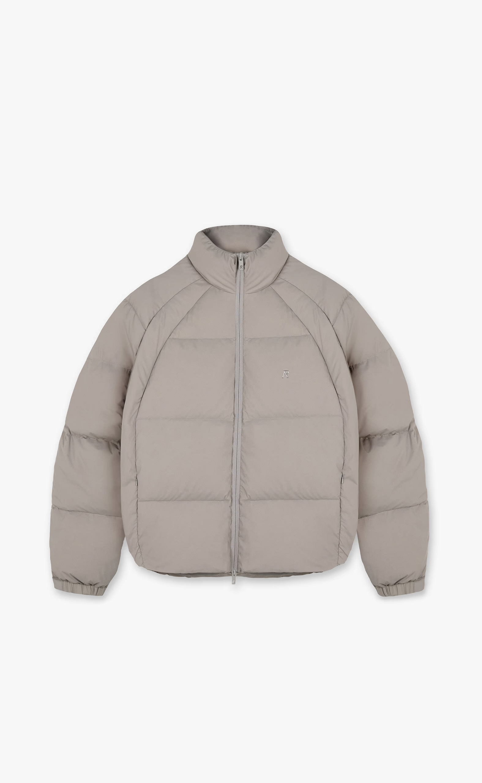 FUNNEL NECK PUFFER DUNE JACKET