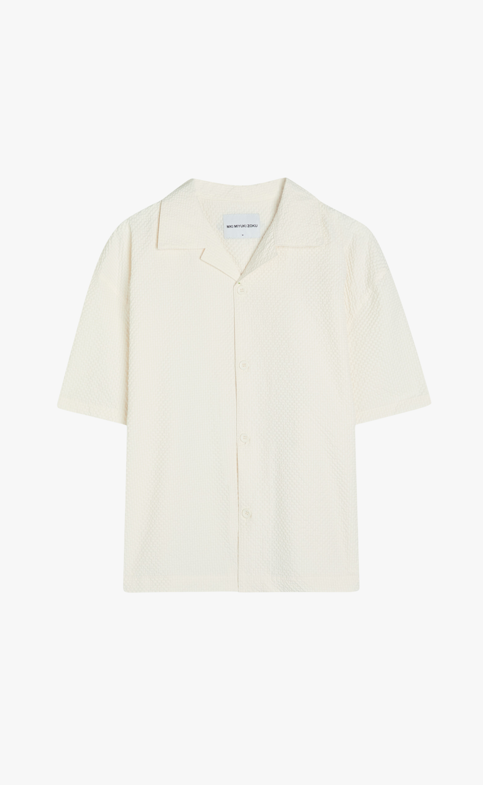 SEERSUCKER VACATION BONE SHIRT
