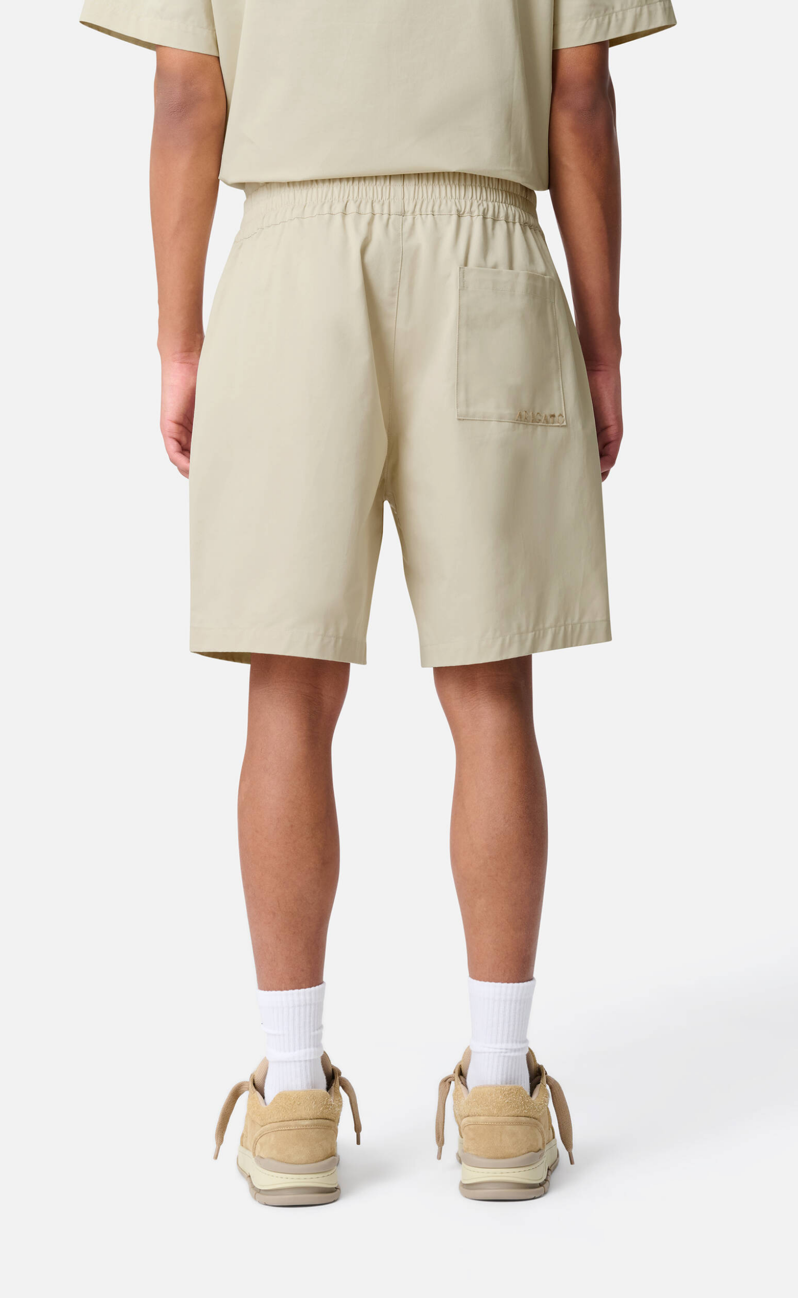 NOVA BEIGE SHORTS