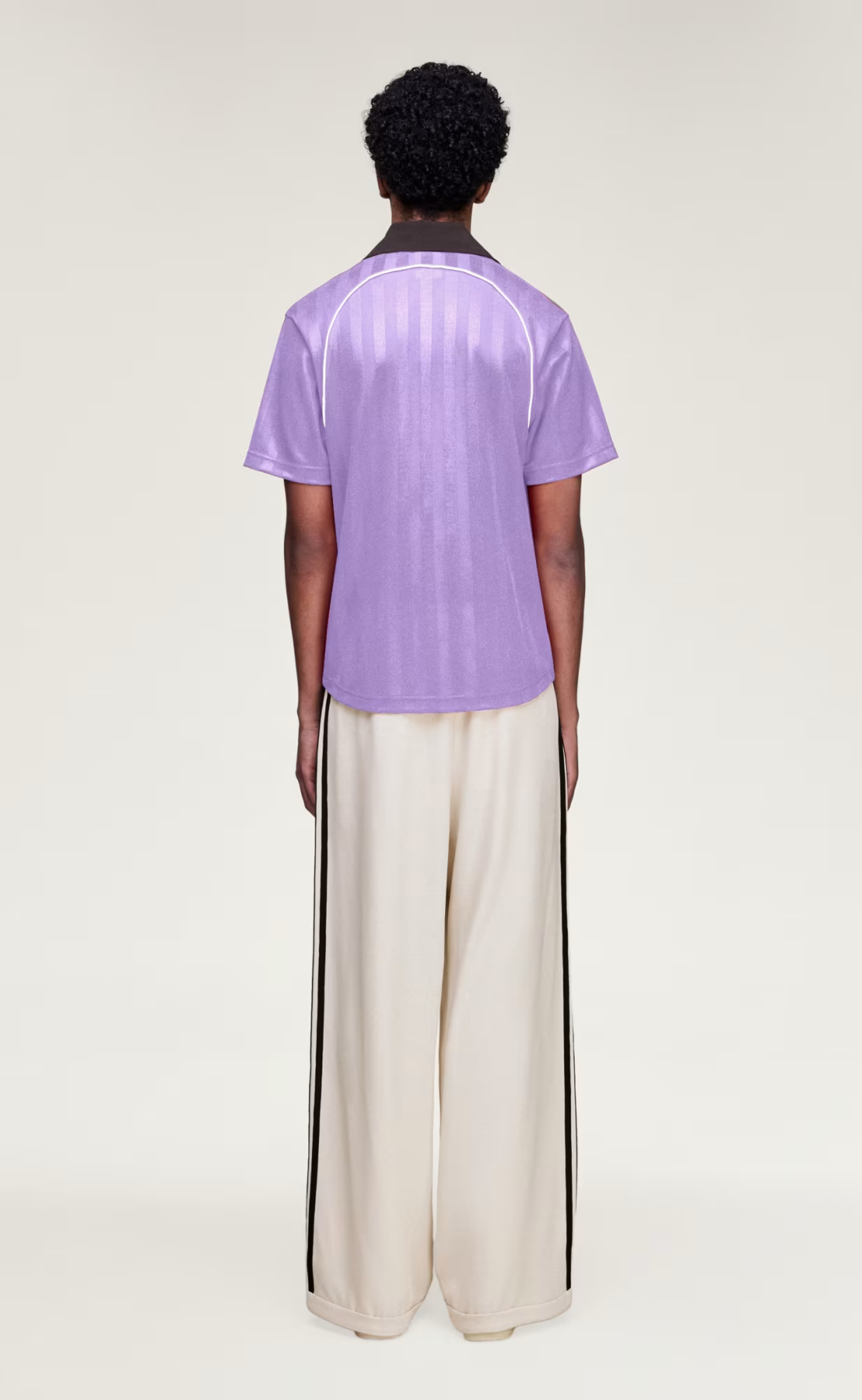 WB FOOTBALL LIGHT PURPLE T-SHIRT