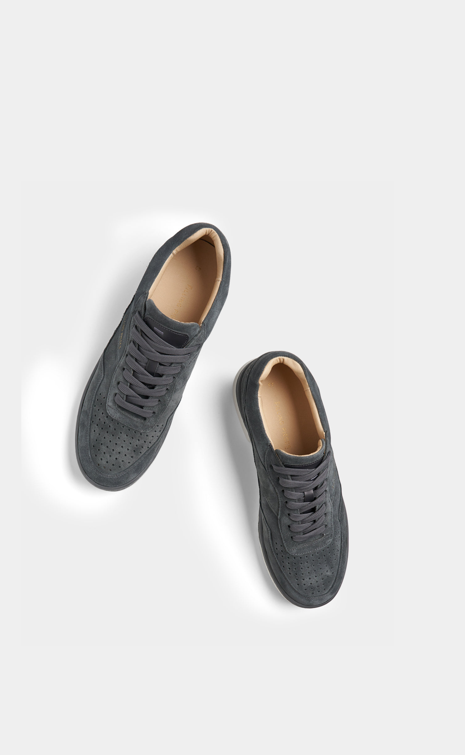 ACE SUEDE DARK GREY SNEAKERS