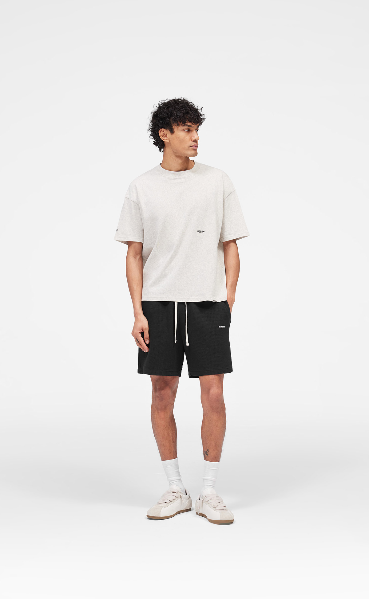 MICRO OWNERS CLUB MESH BLACK SHORTS