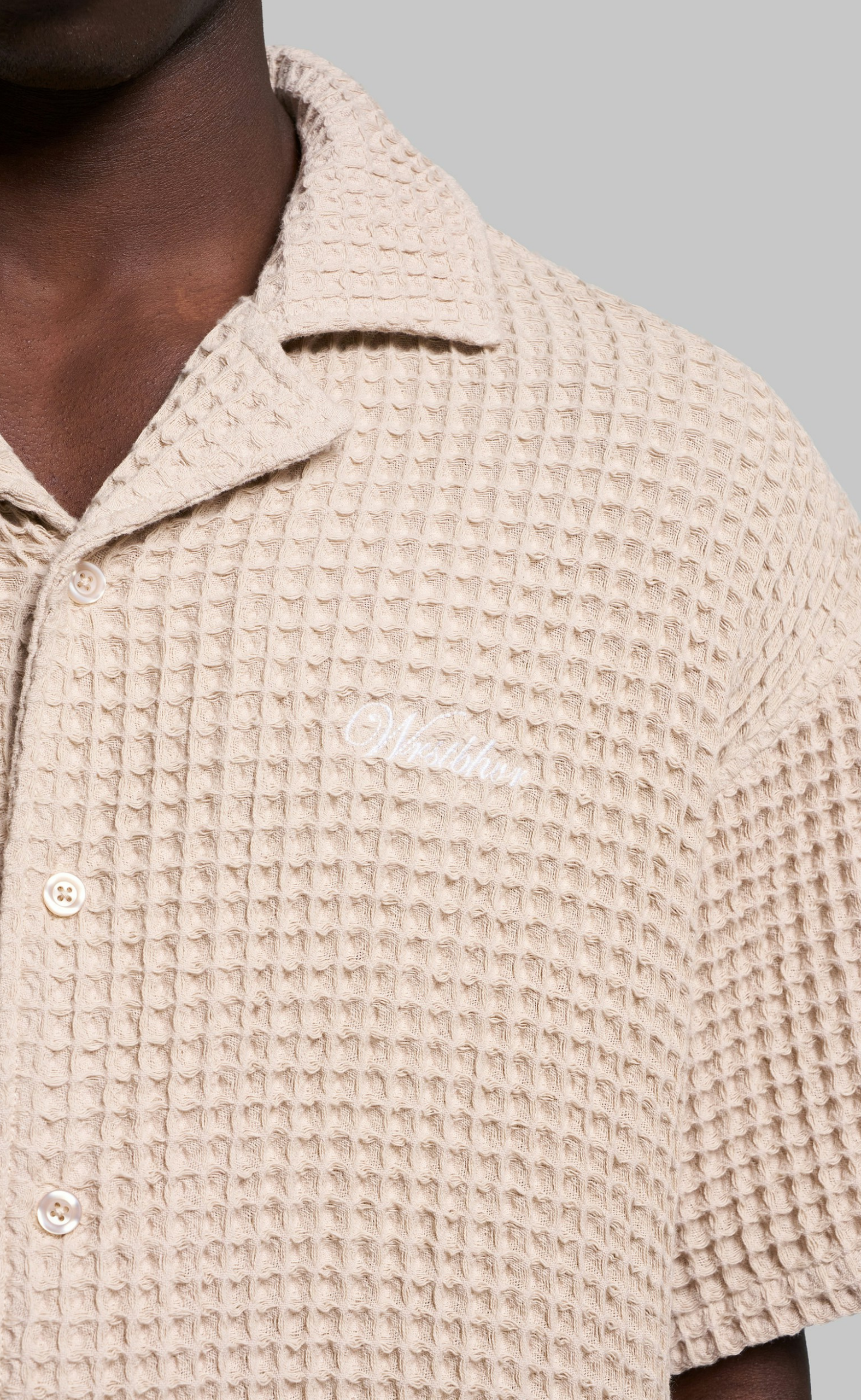 WAFA RESORT CHATEAU GRAY SHIRT