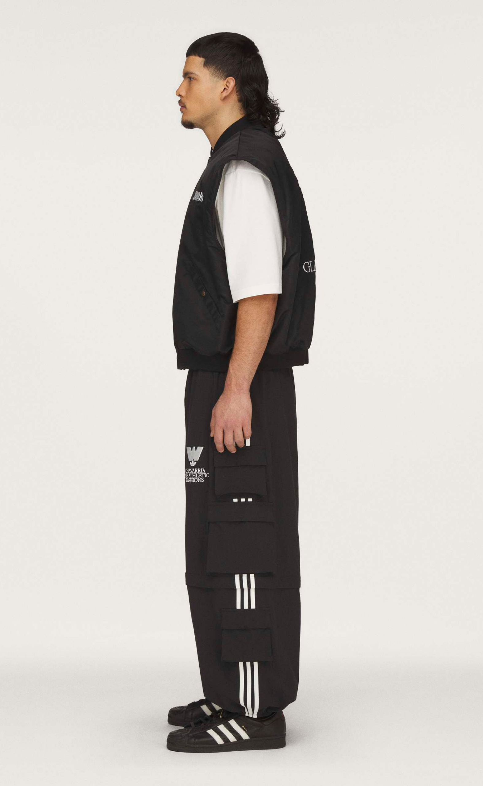 WC DOWN BLACK VEST