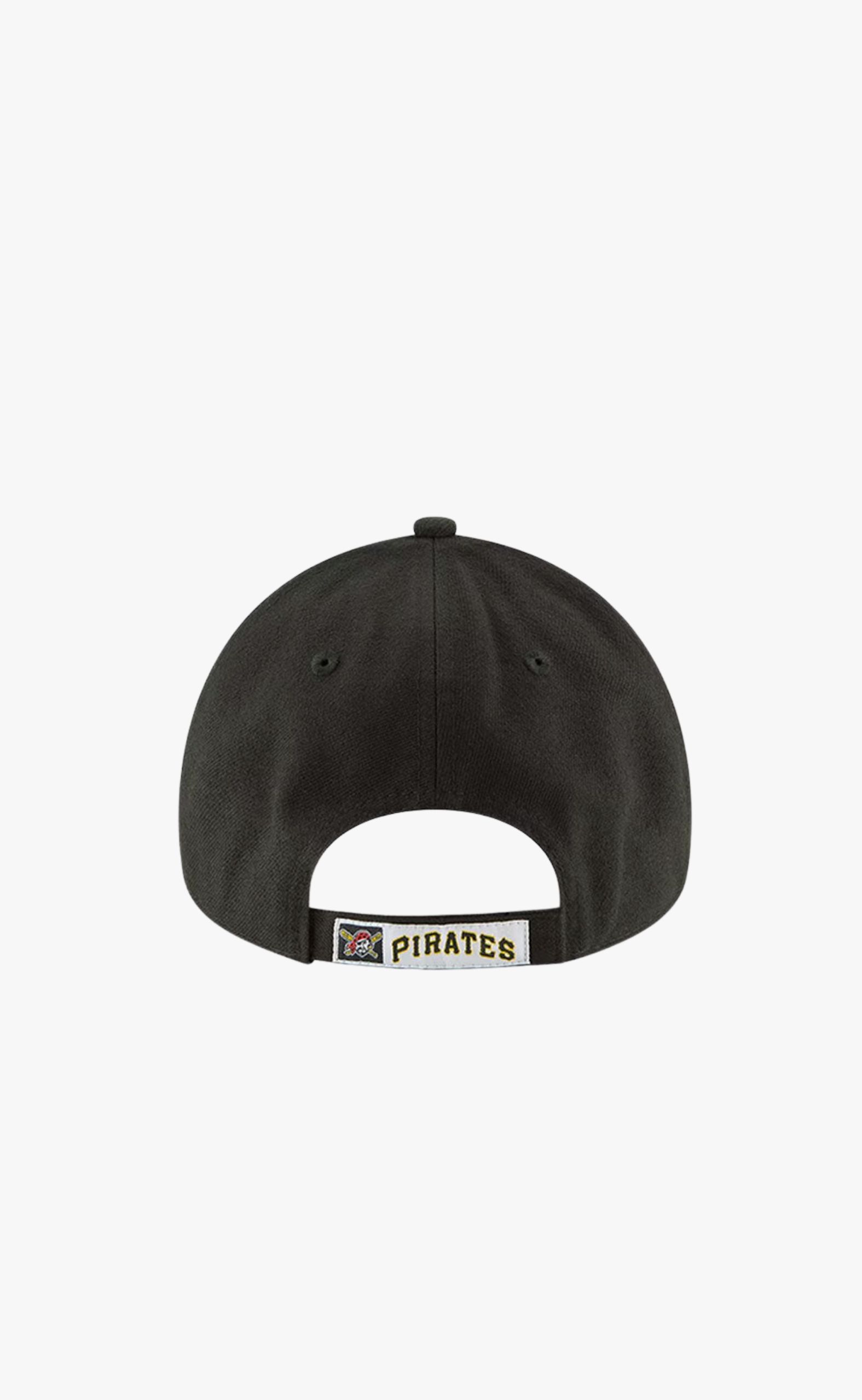 PITTSBURGH PIRATES THE LEAGUE 9FORTY ADJUSTABLE BLACK HAT