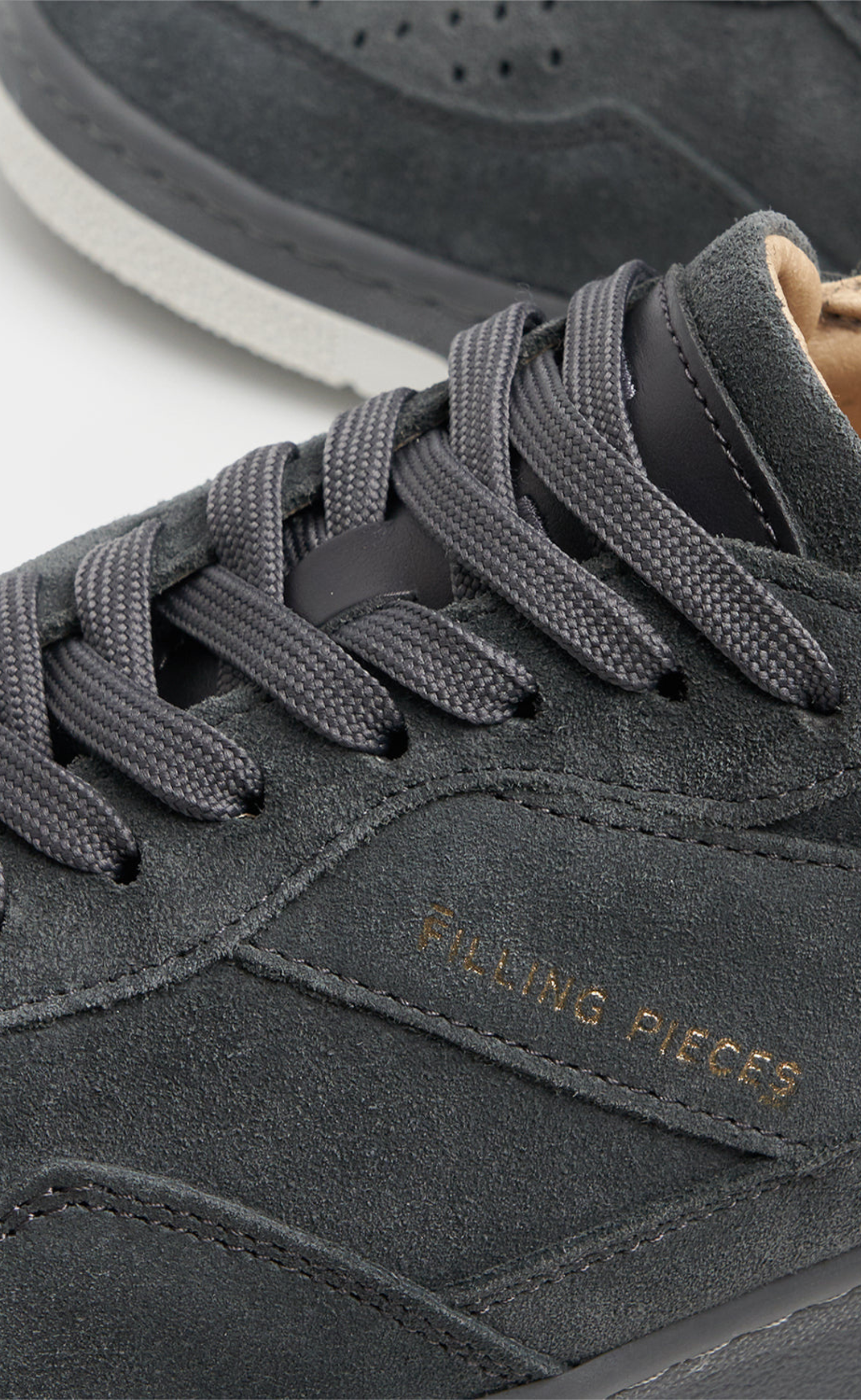 ACE SUEDE DARK GREY SNEAKERS