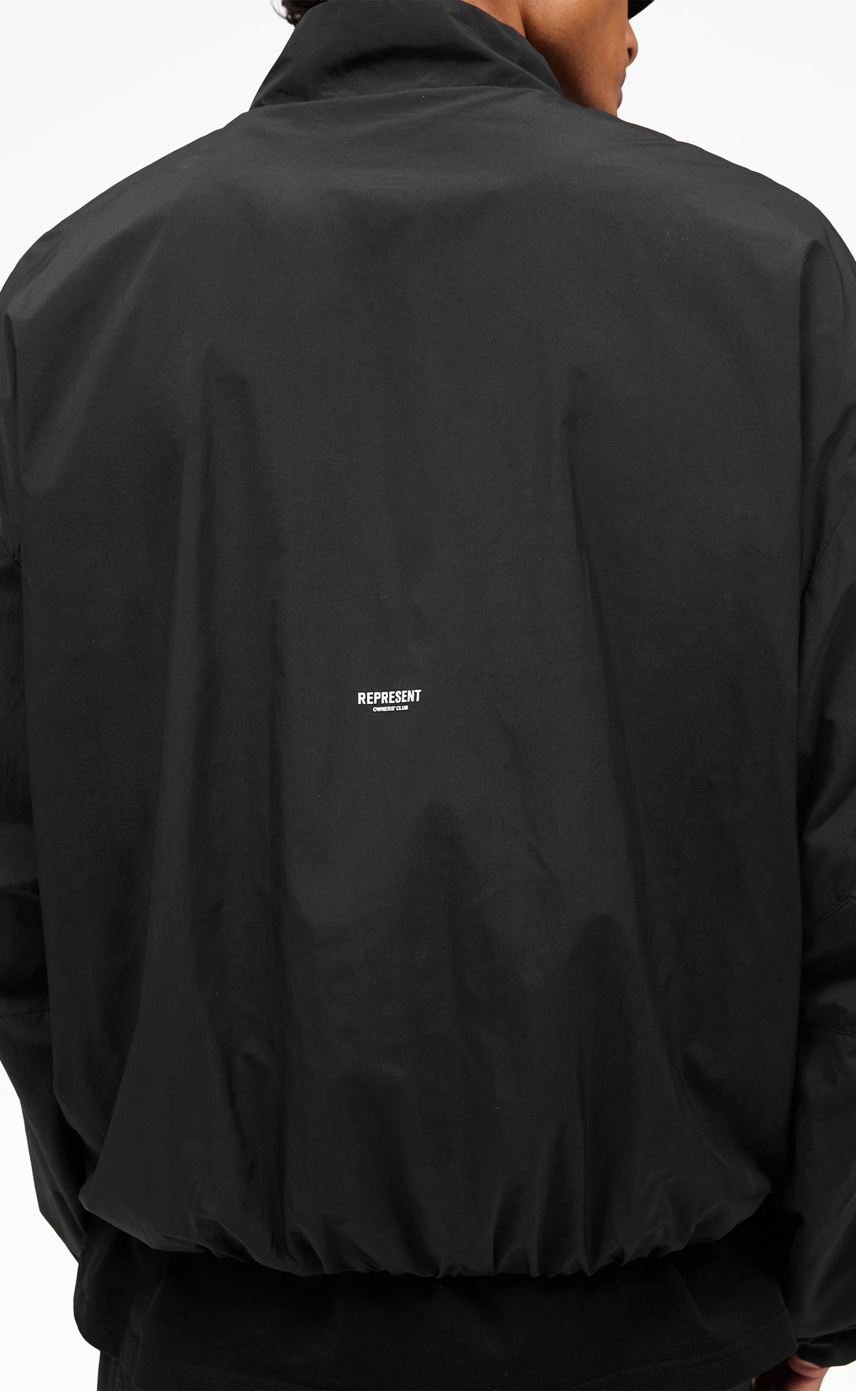 MICRO OWNERS CLUB BOMBER BLACK JACKET