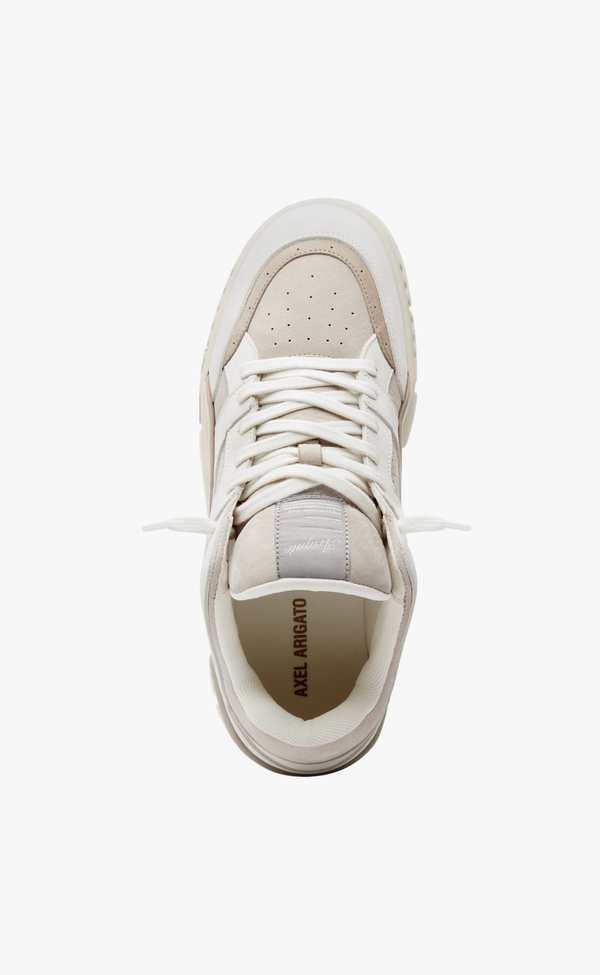 AREA LO TAUPE WHITE SNEAKER