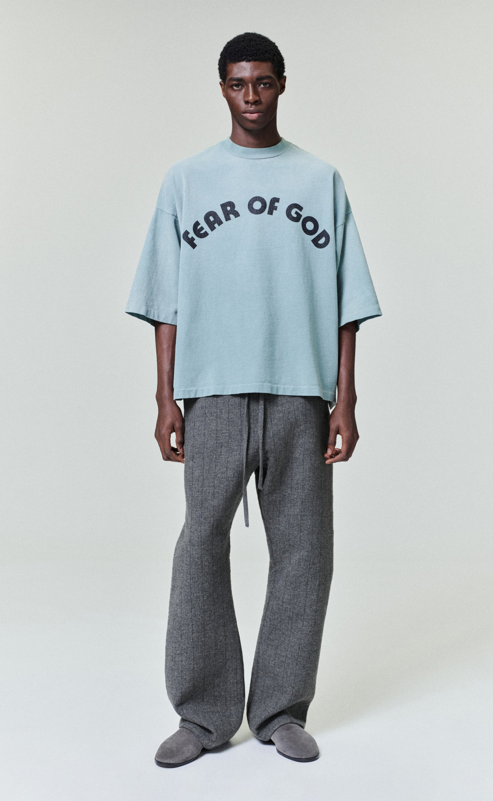 FEAR OF GOD 26 SKY T-SHIRT