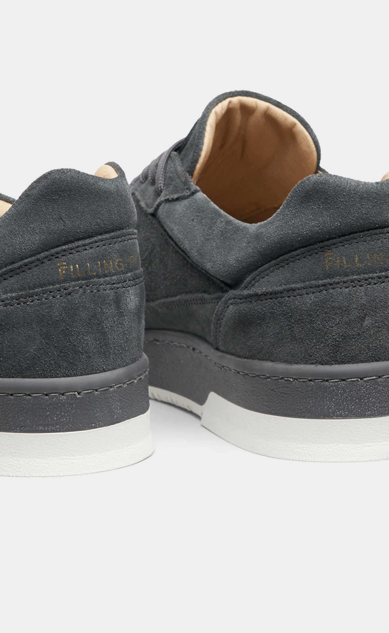 ACE SUEDE DARK GREY SNEAKERS