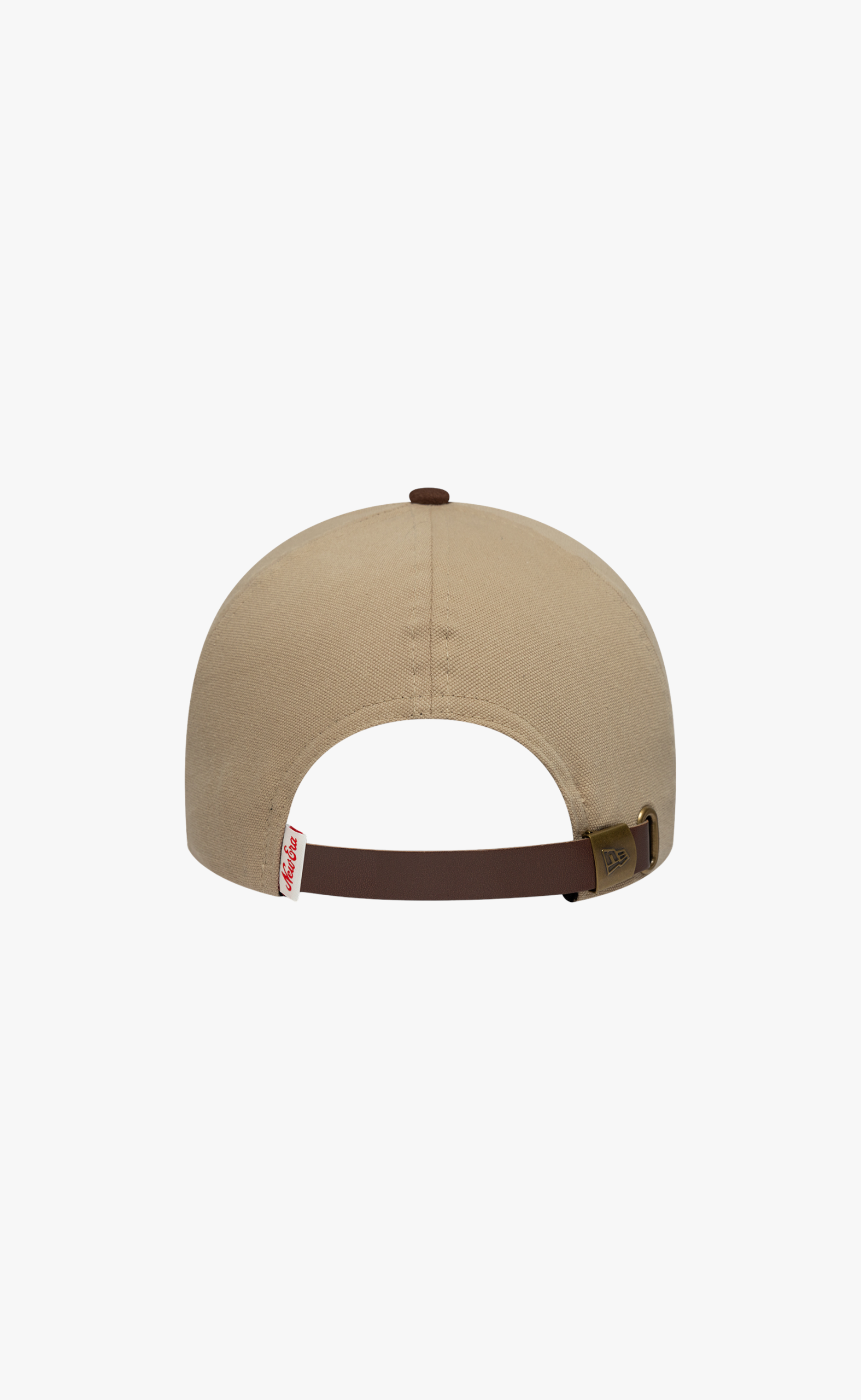 NEW ERA PATCH SUEDE E-FRAME CAMEL BROWN HAT