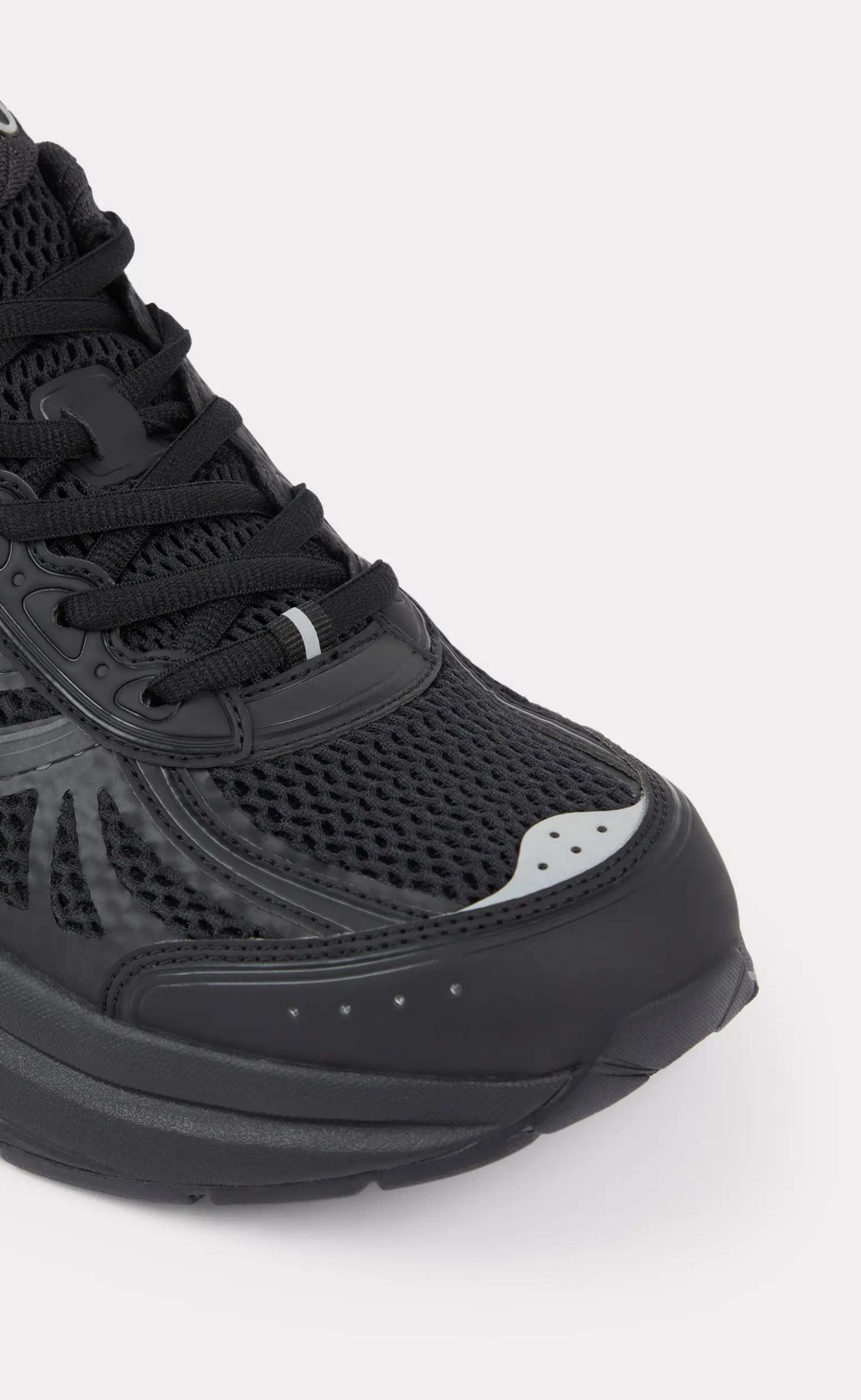 KENZO PACE LOW BLACK SNEAKER