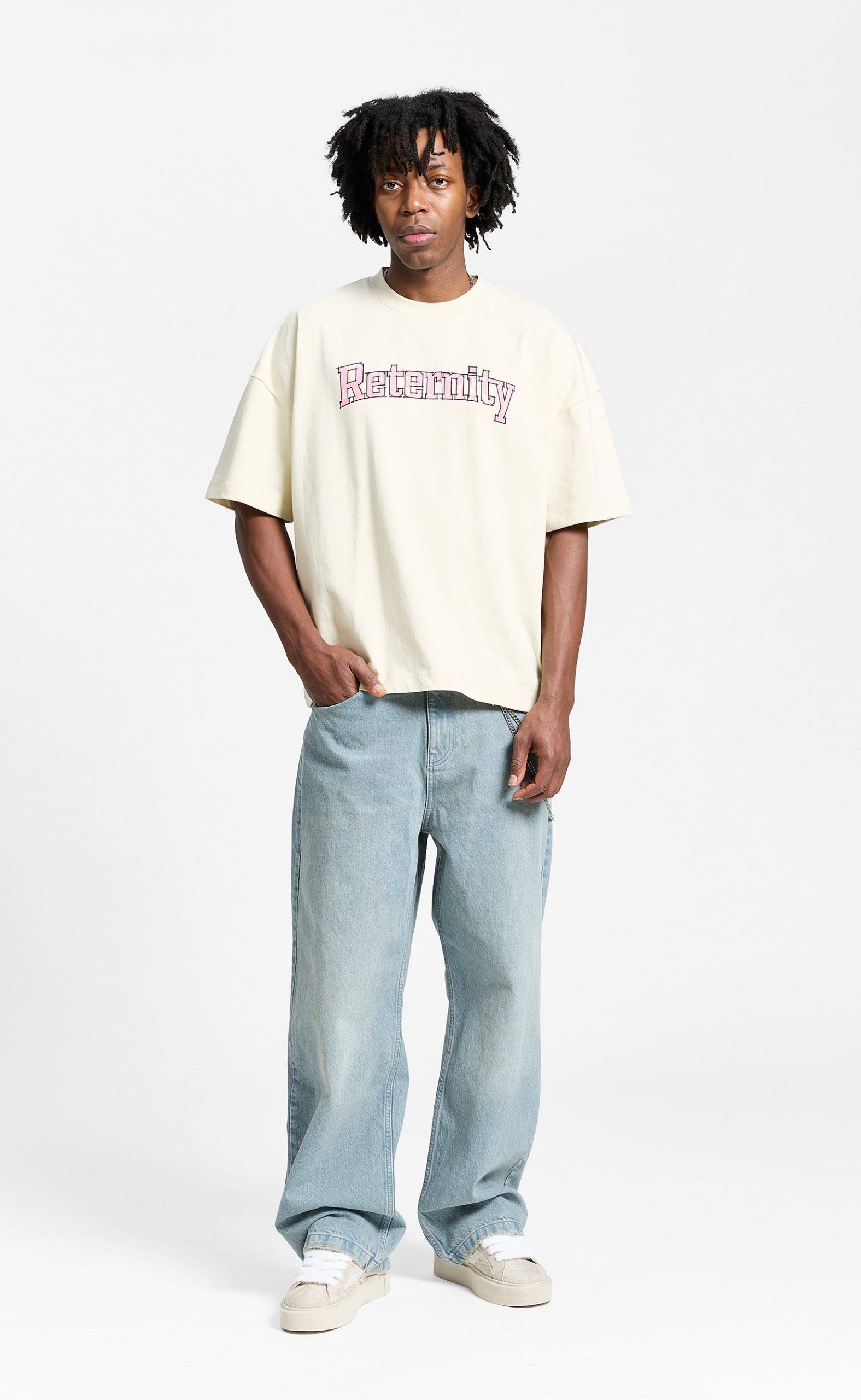 WATERCOLOR CREAM T-SHIRT