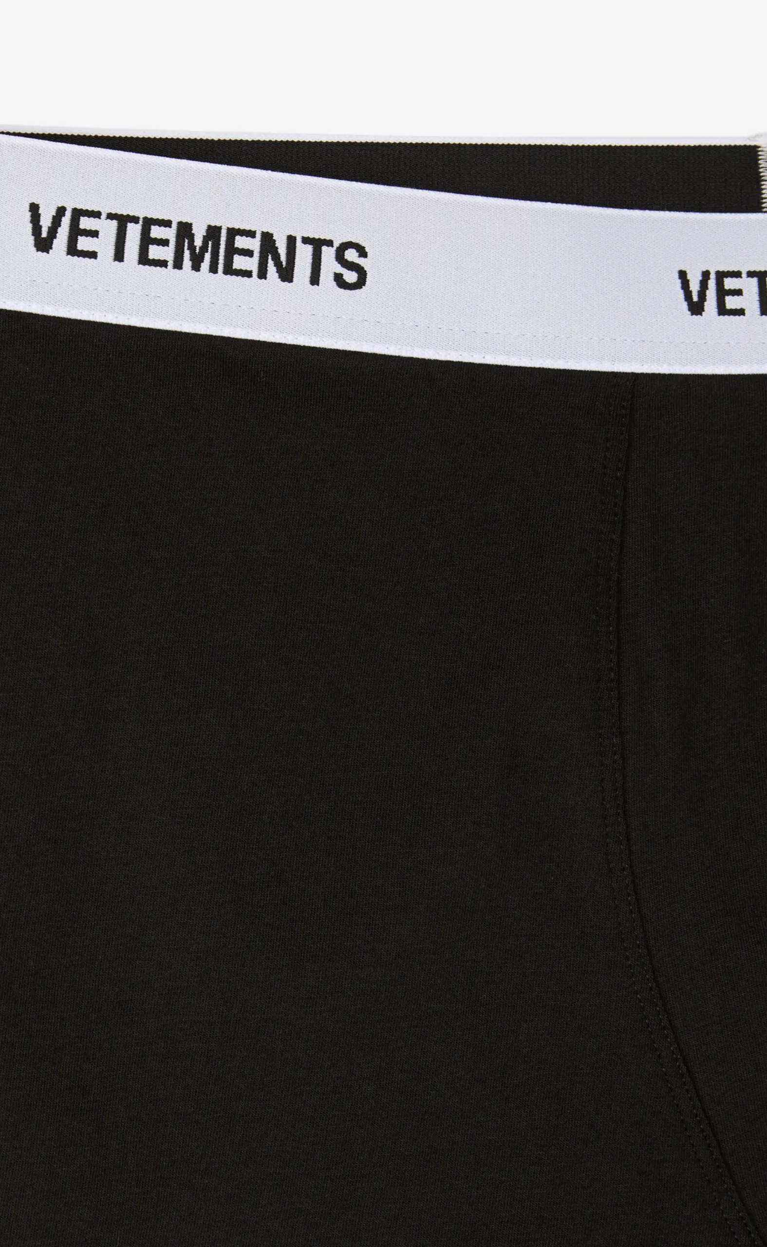 MULTI LOGO BLACK WHITE BOXERS