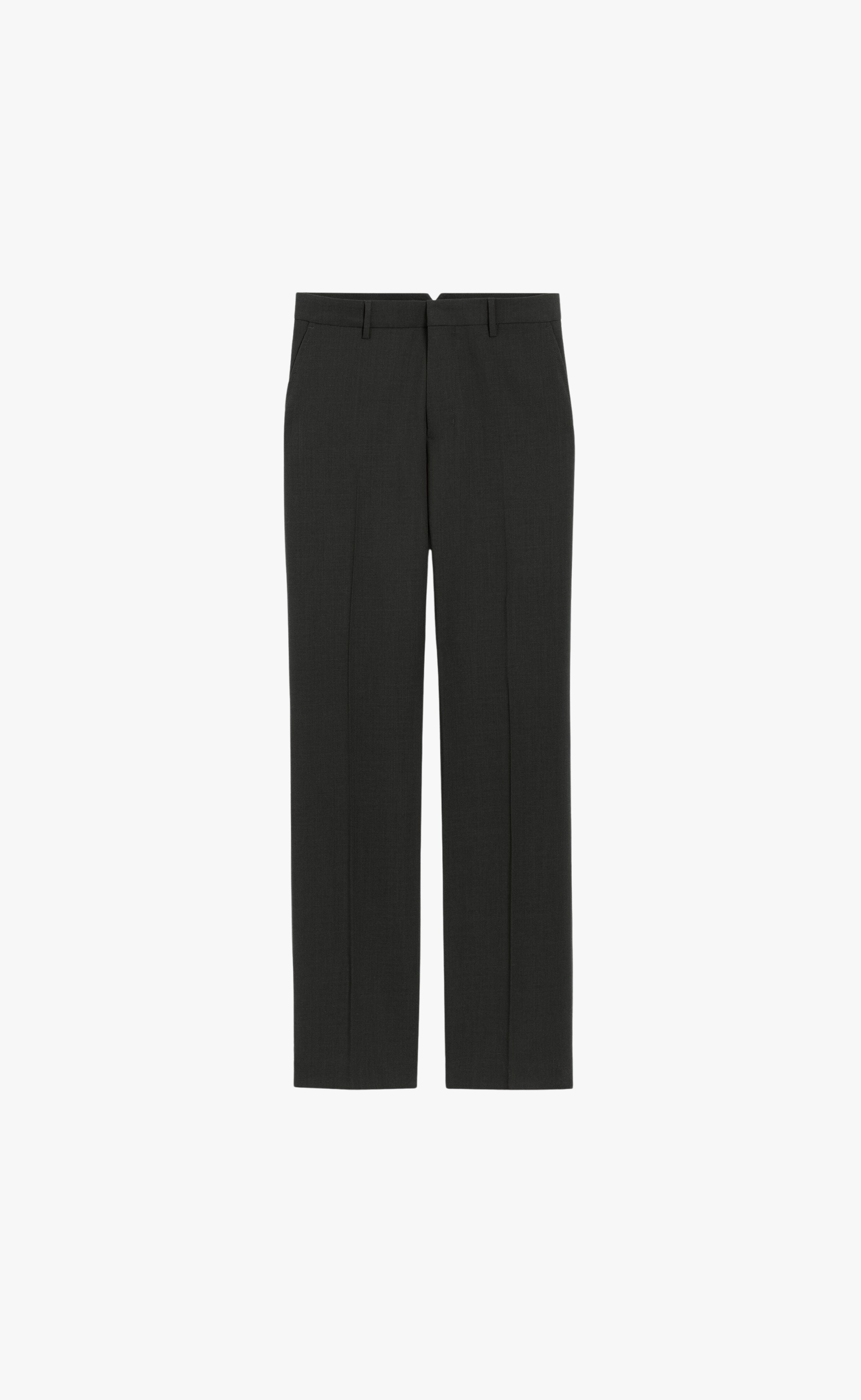 STREIGHT FIT ANTHRACITE PANT