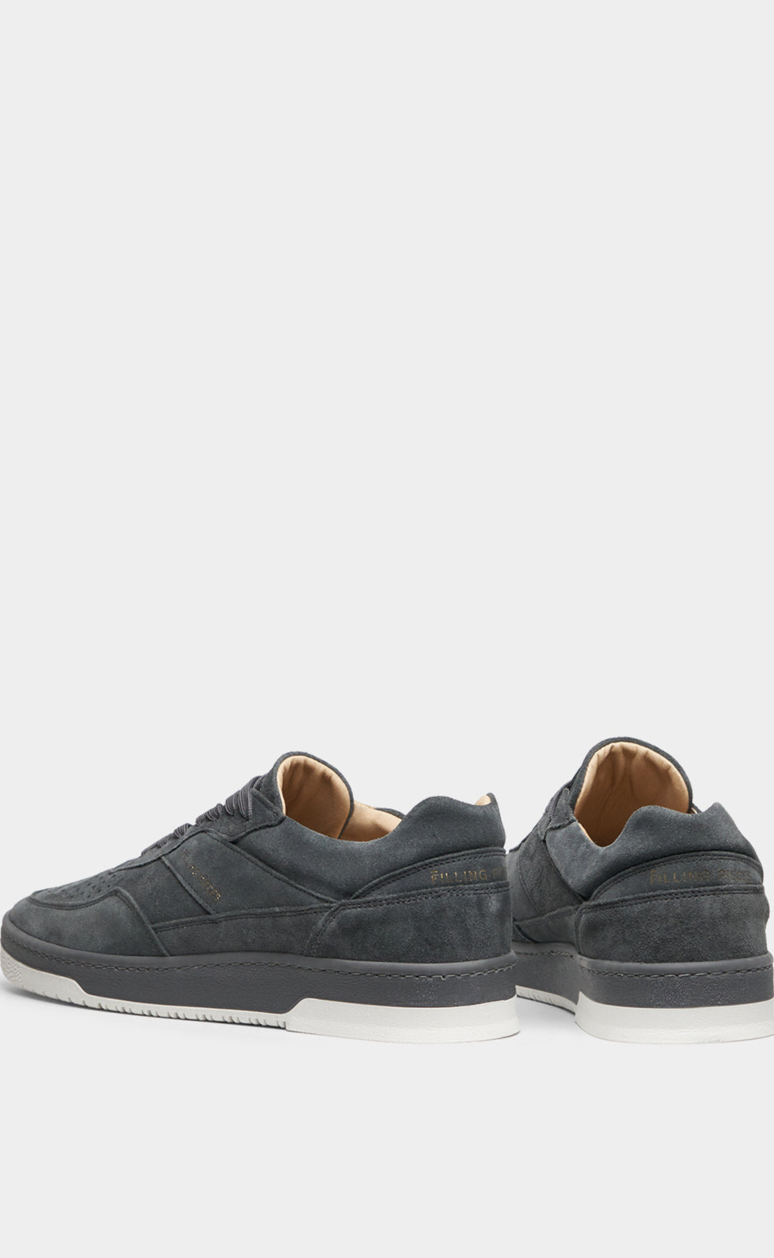 ACE SUEDE DARK GREY SNEAKERS