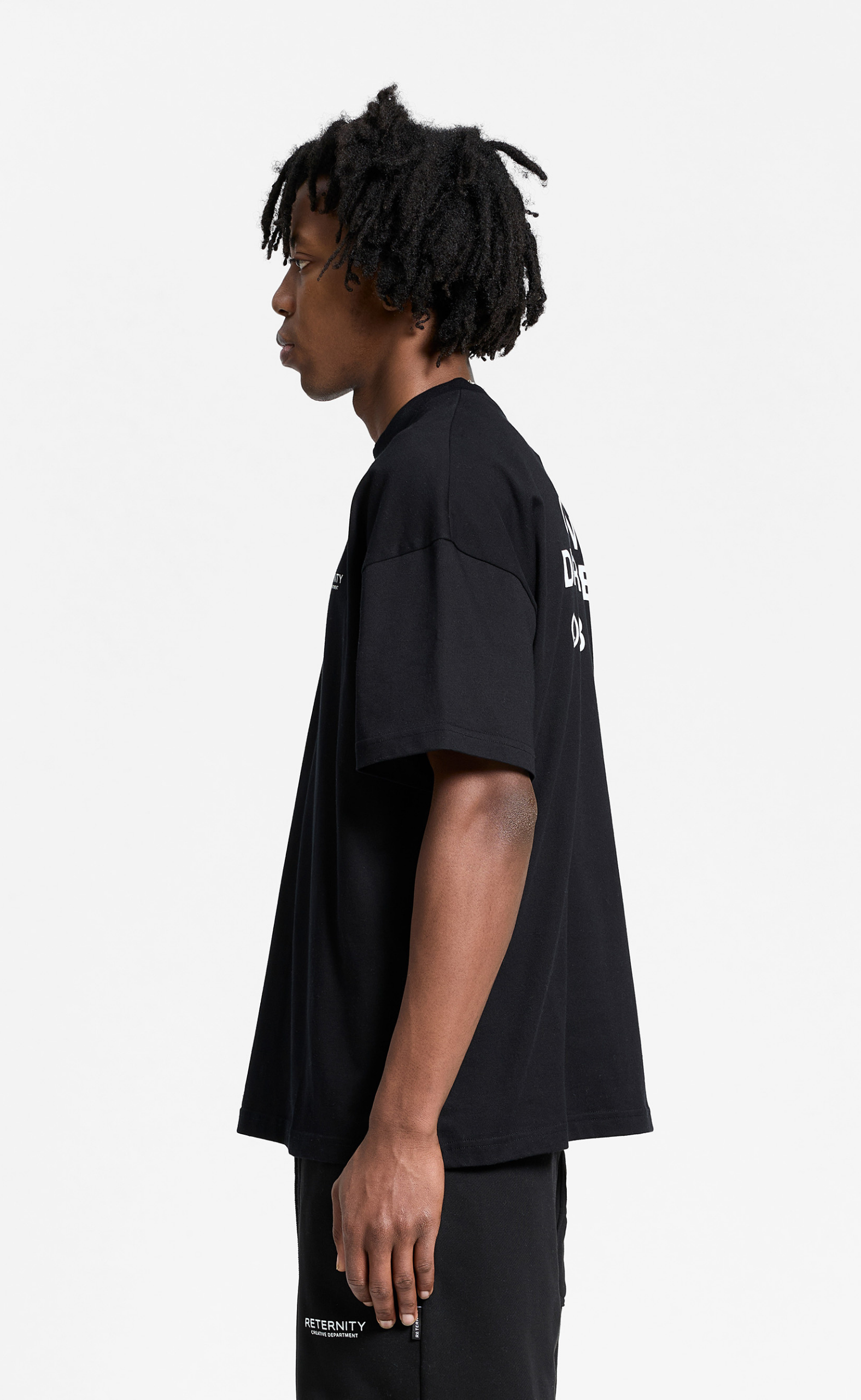 CREATIVE DEPT BLACK T-SHIRT