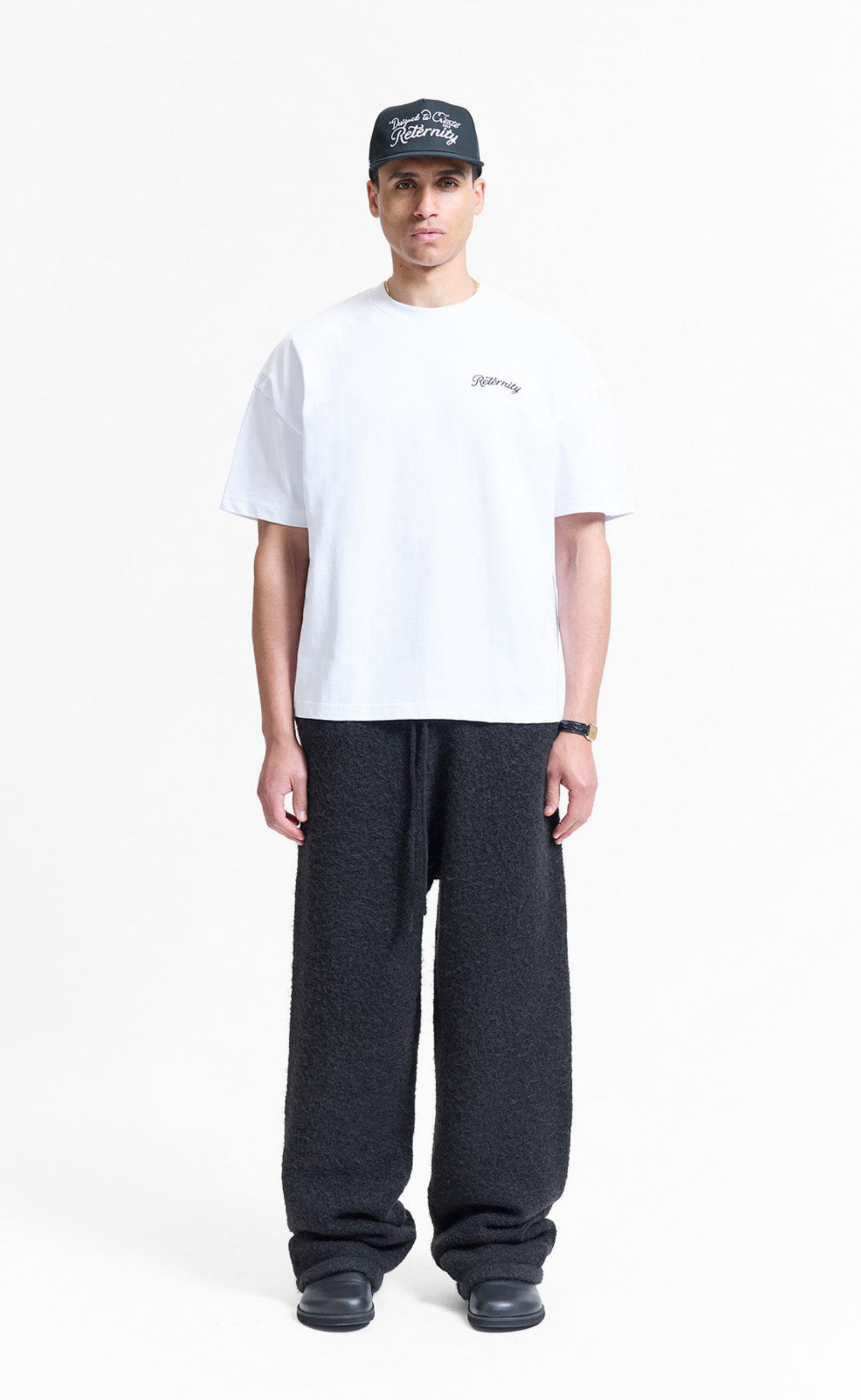 DESIGNED TO CREATE WHITE T-SHIRT
