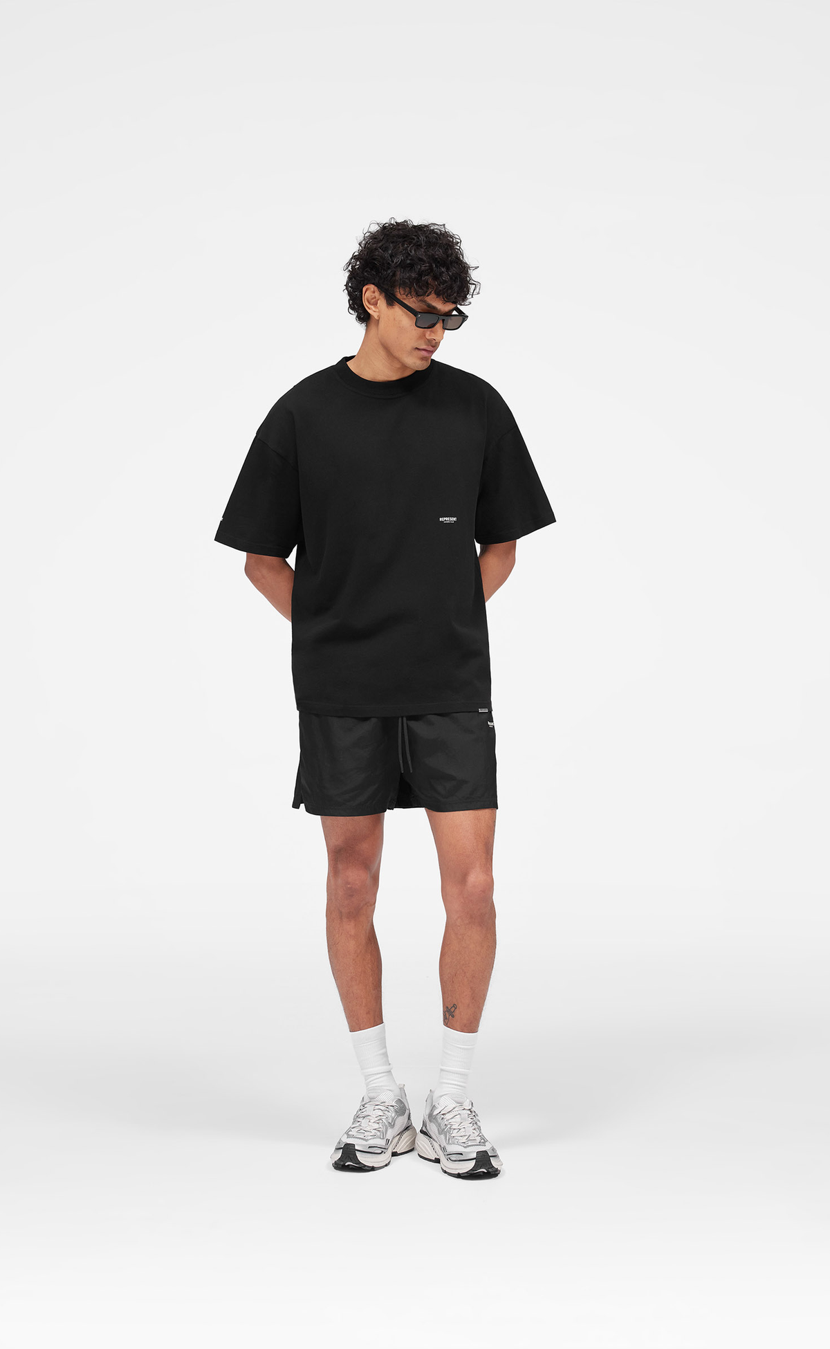 MICRO OWNERS CLUB JET BLACK T-SHIRT
