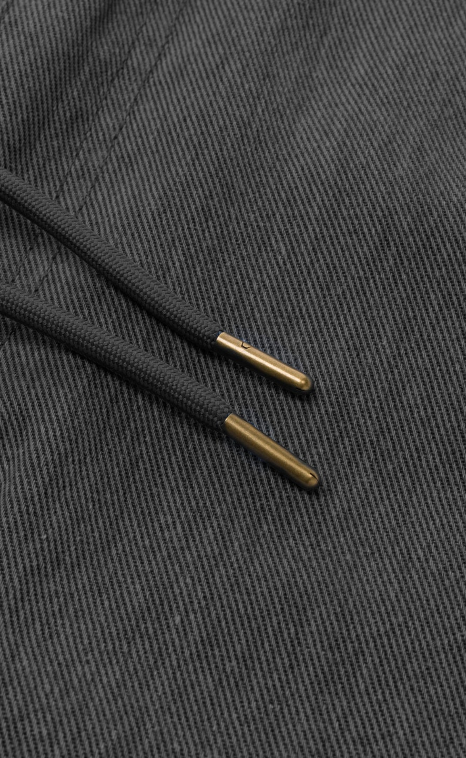 TWILL PARTY BLACK PANTS