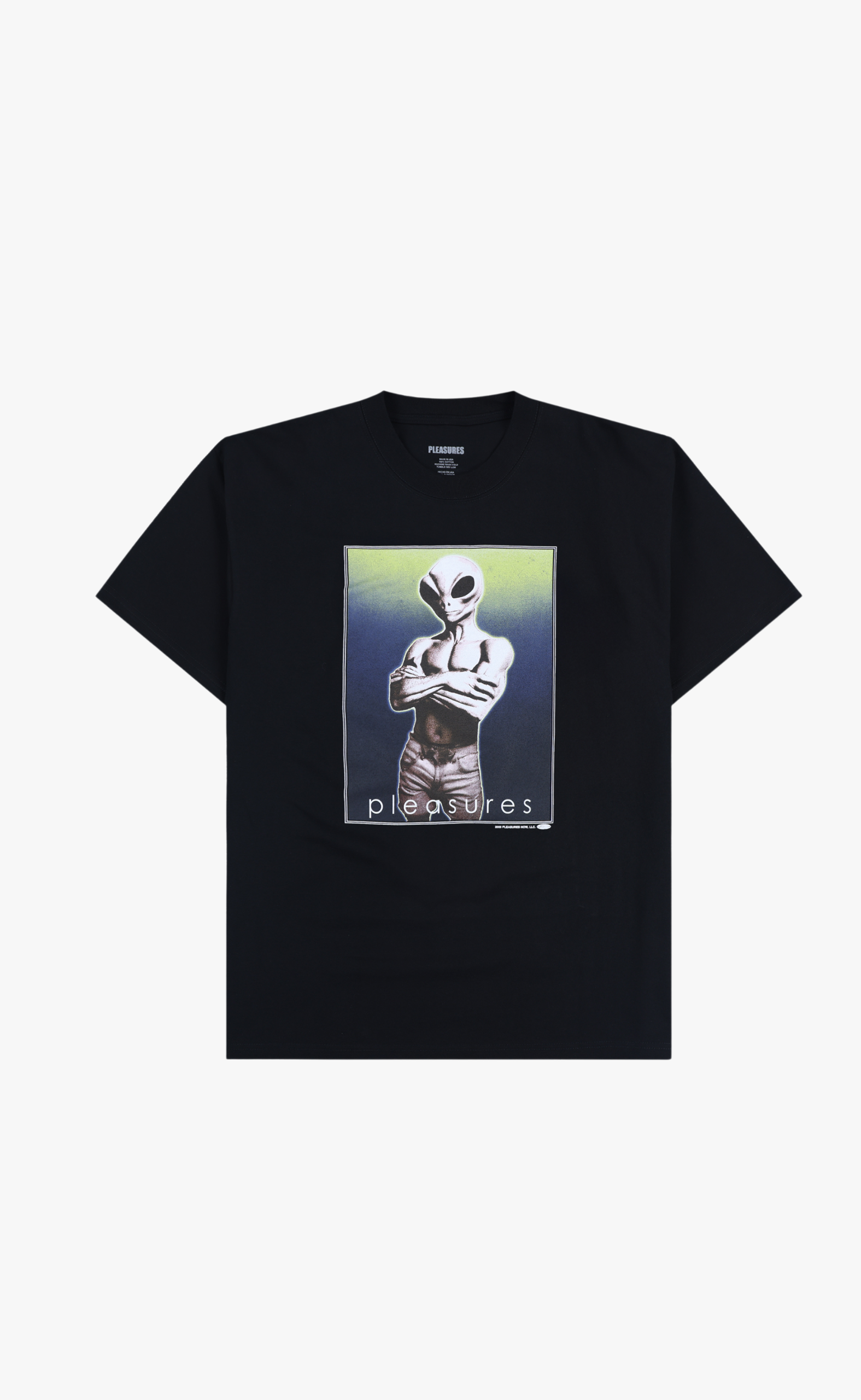 YOKED BLACK T-SHIRT