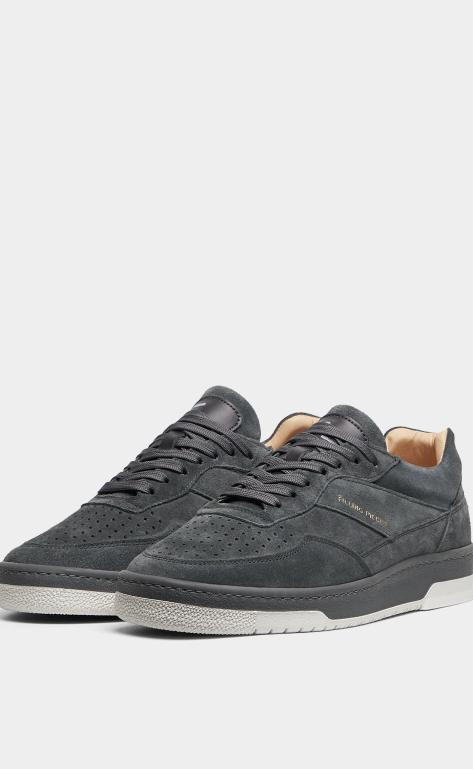 ACE SUEDE DARK GREY SNEAKERS