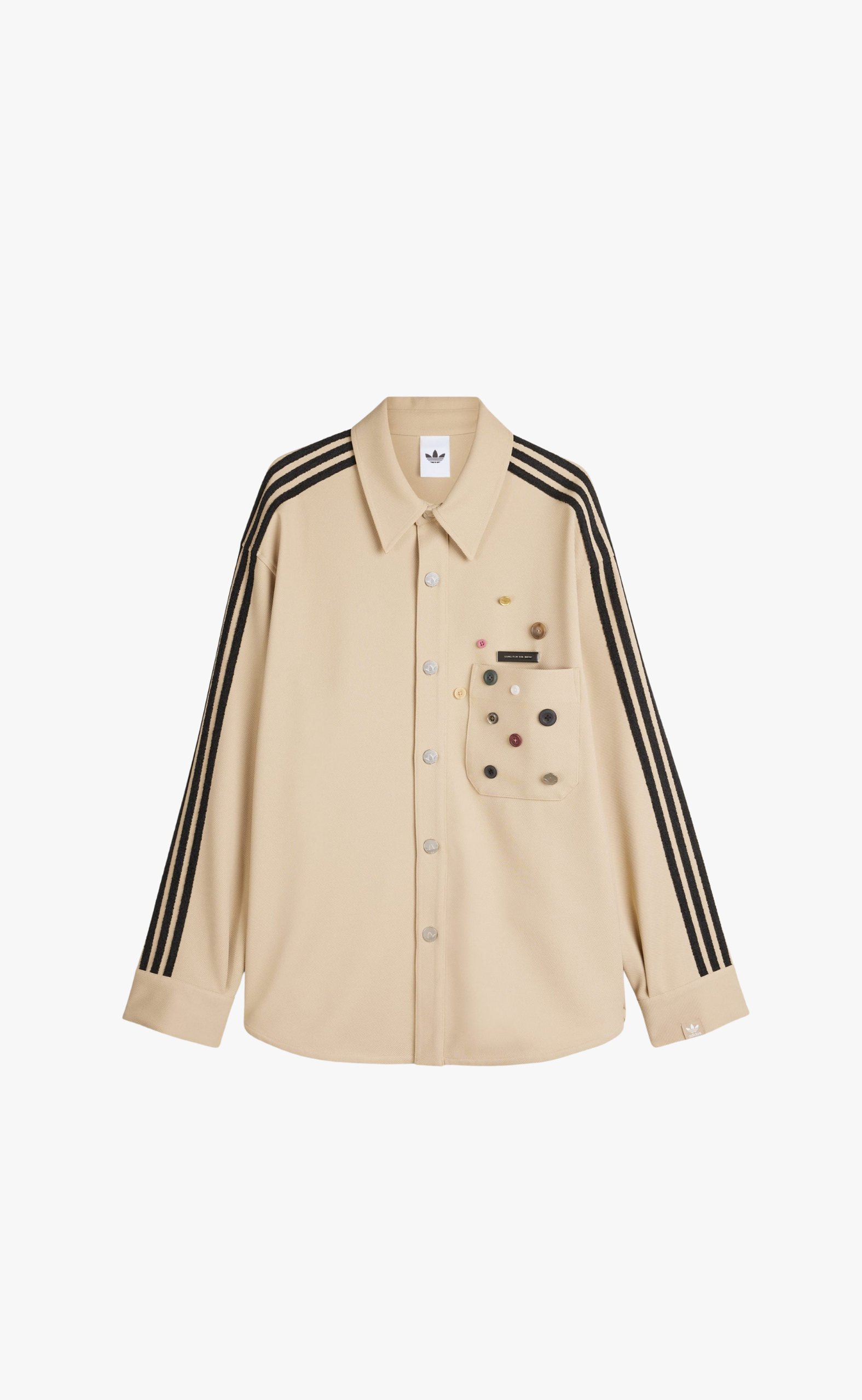 SFTM BLACK WILD BROWN SHIRT