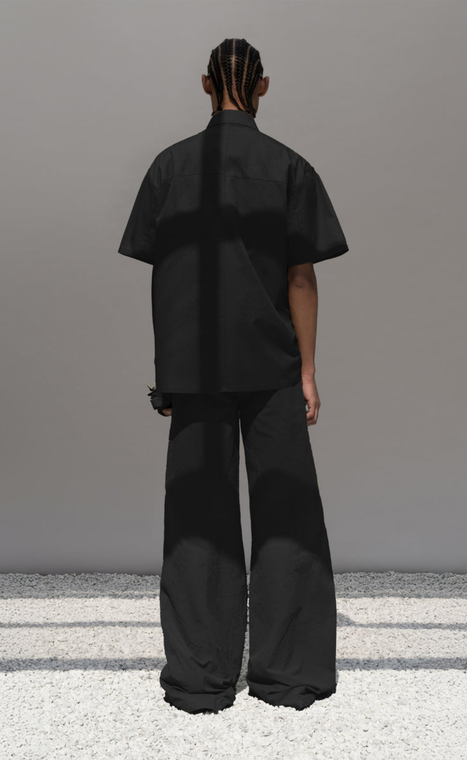 ALSORAN SS BLACK SHIRT