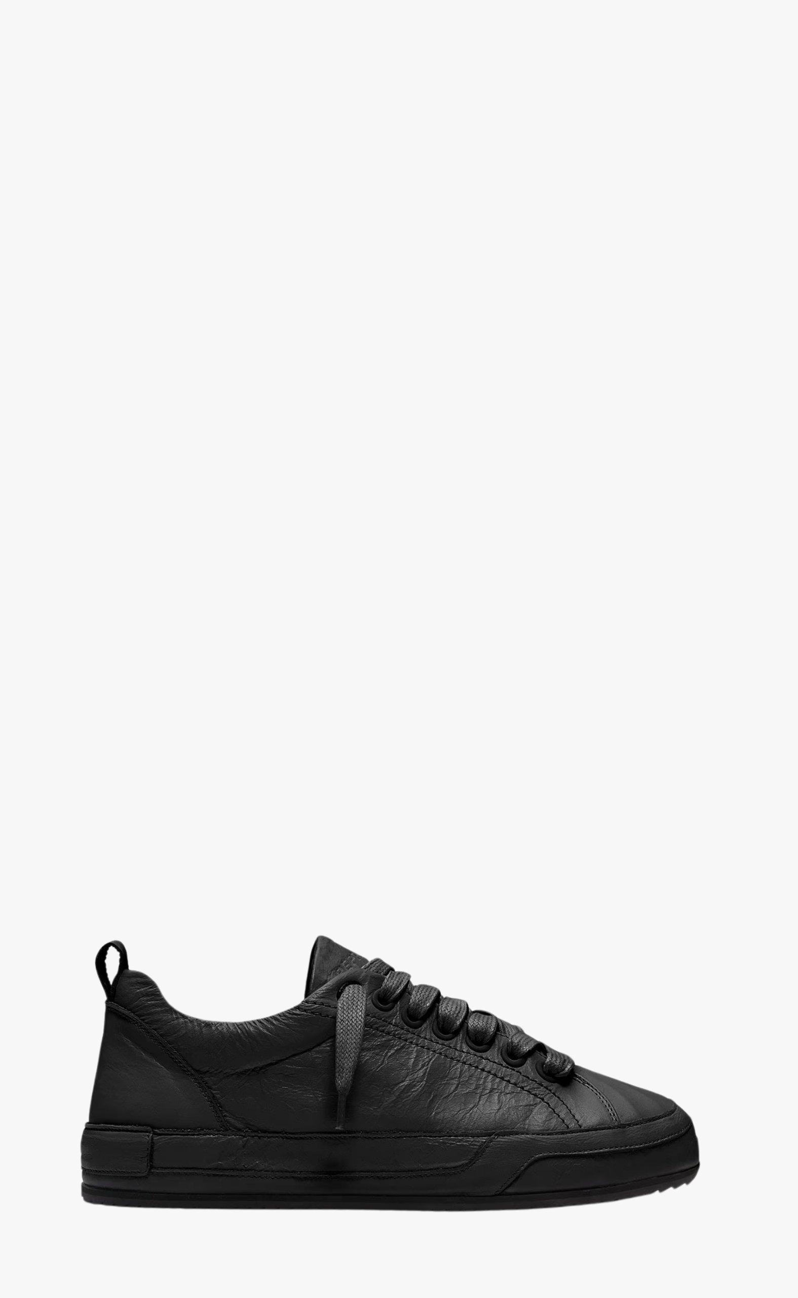 ALPHA WRAP JET BLACK SNEAKER