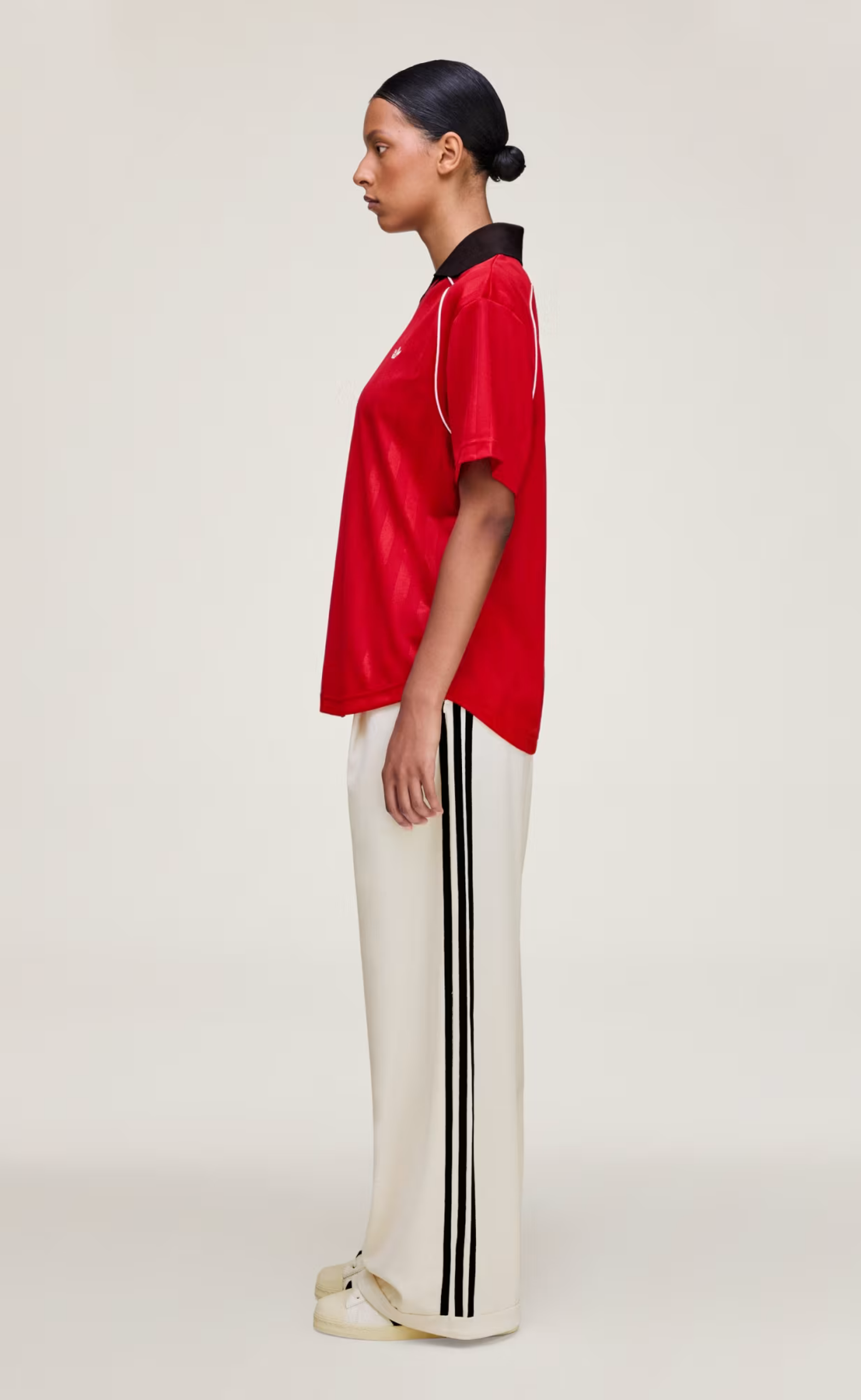 WB WIDE TROUSER WONDER WHITE PANTS