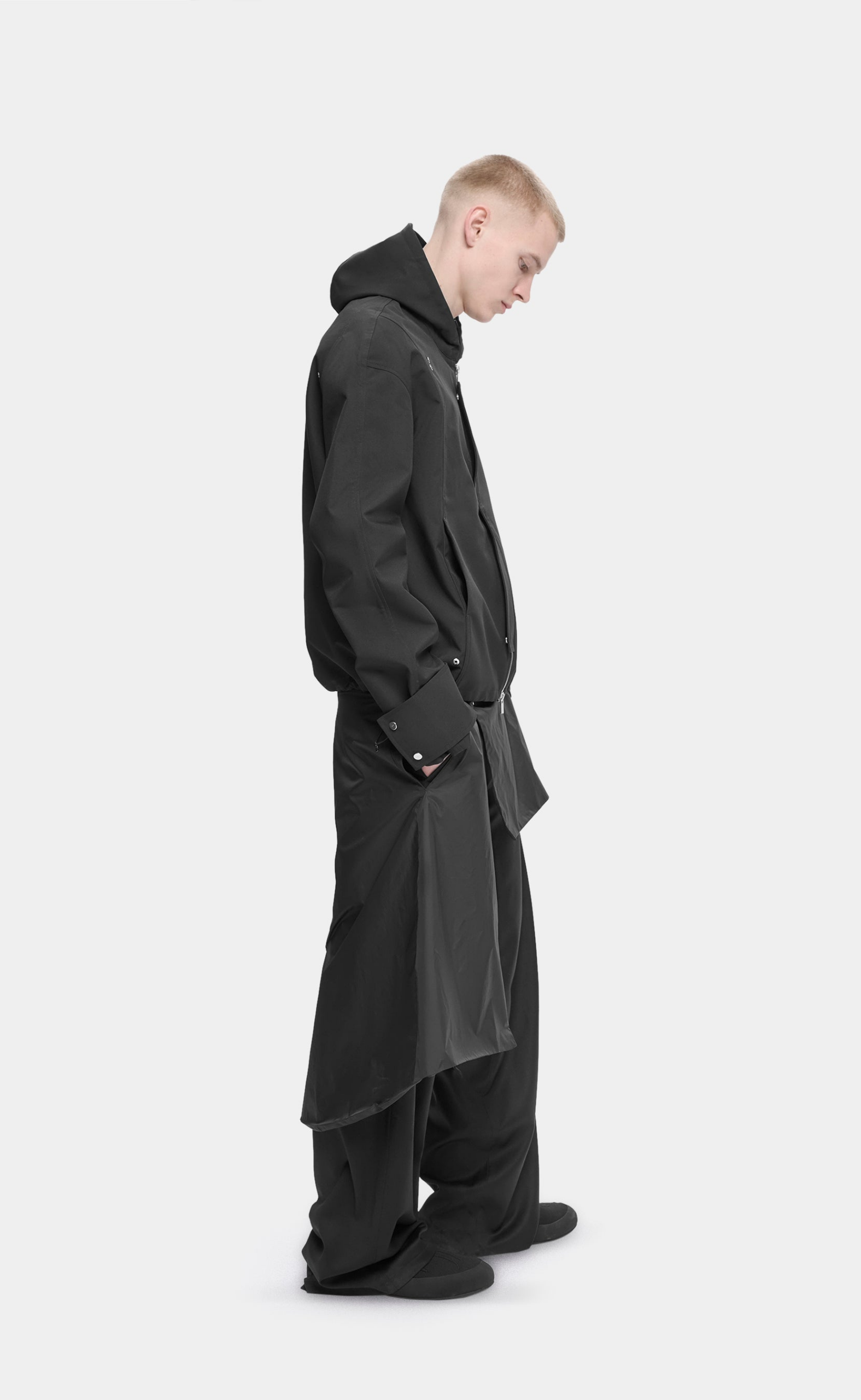 AKHAL BLACK JACKET