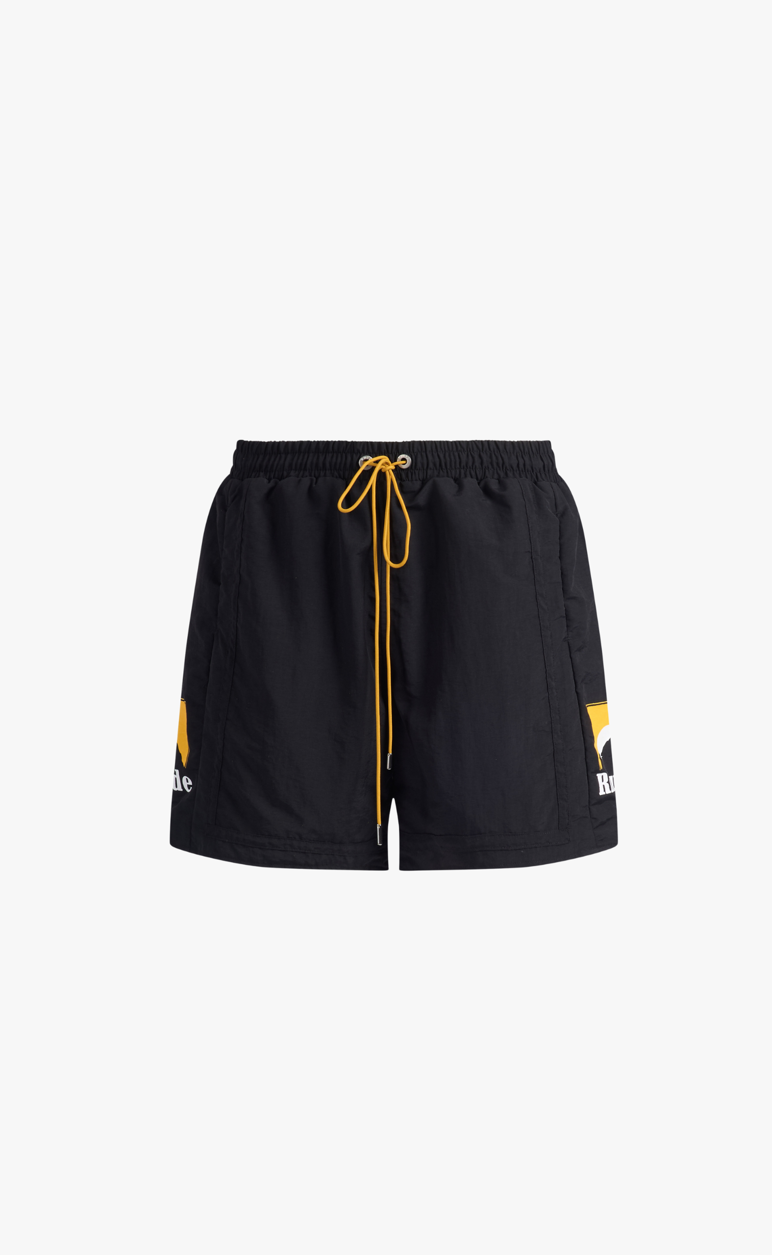 MOONLIGHT LOGO BLACK SHORTS