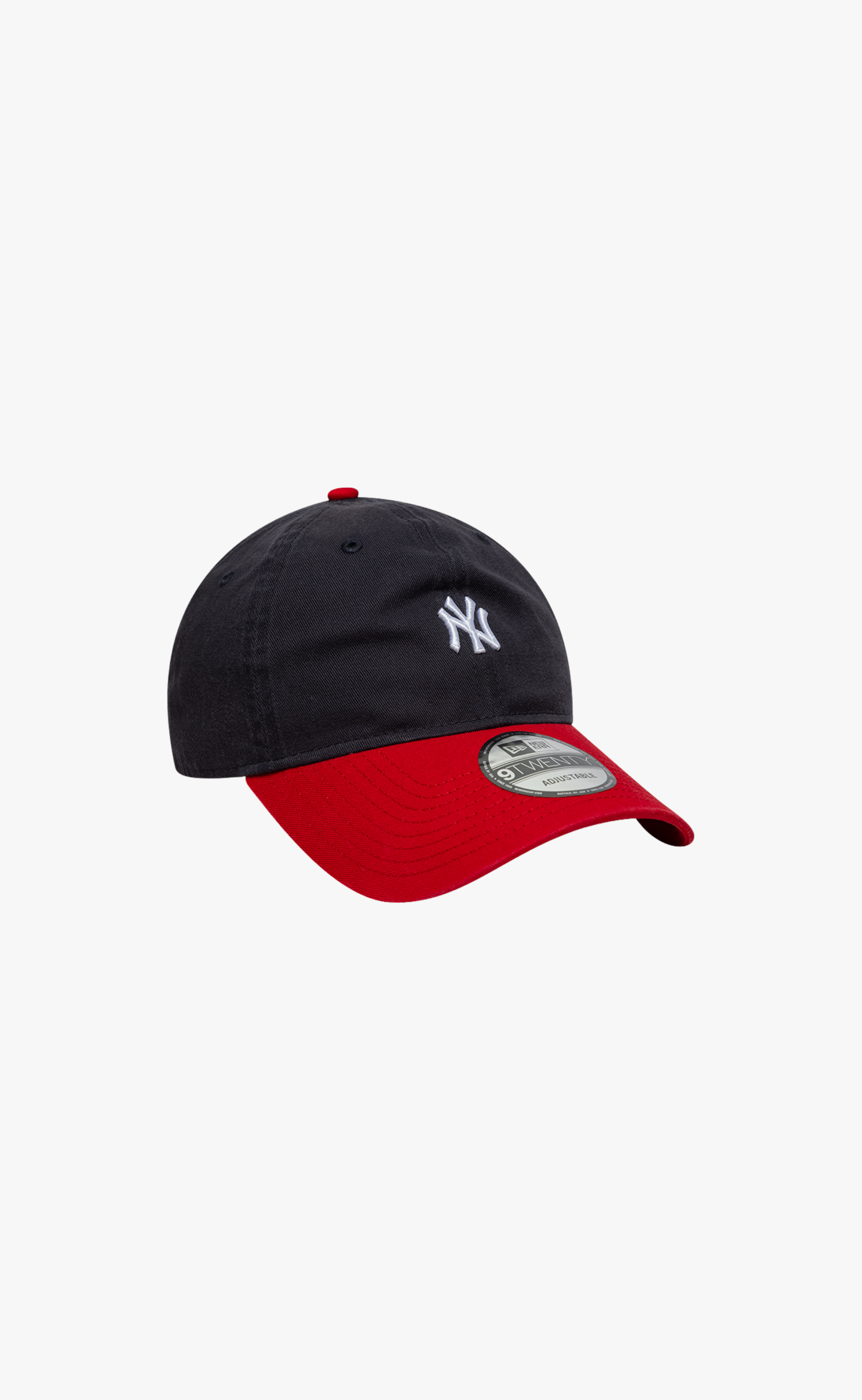 NEW YORK YANKEES MINI WASHED CONTRAST 9TWENTY NAVY RED HAT