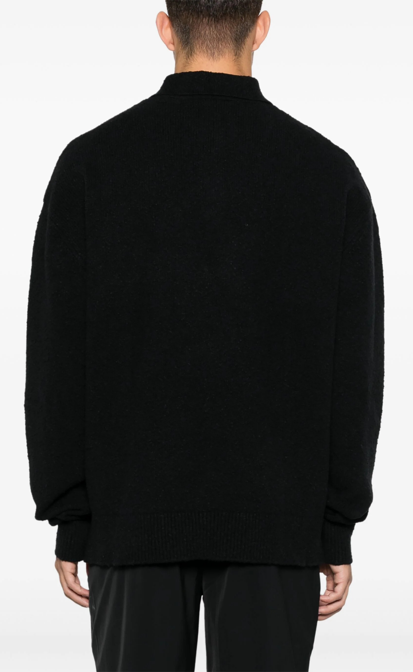 TEAM POLO BLACK SWEATER