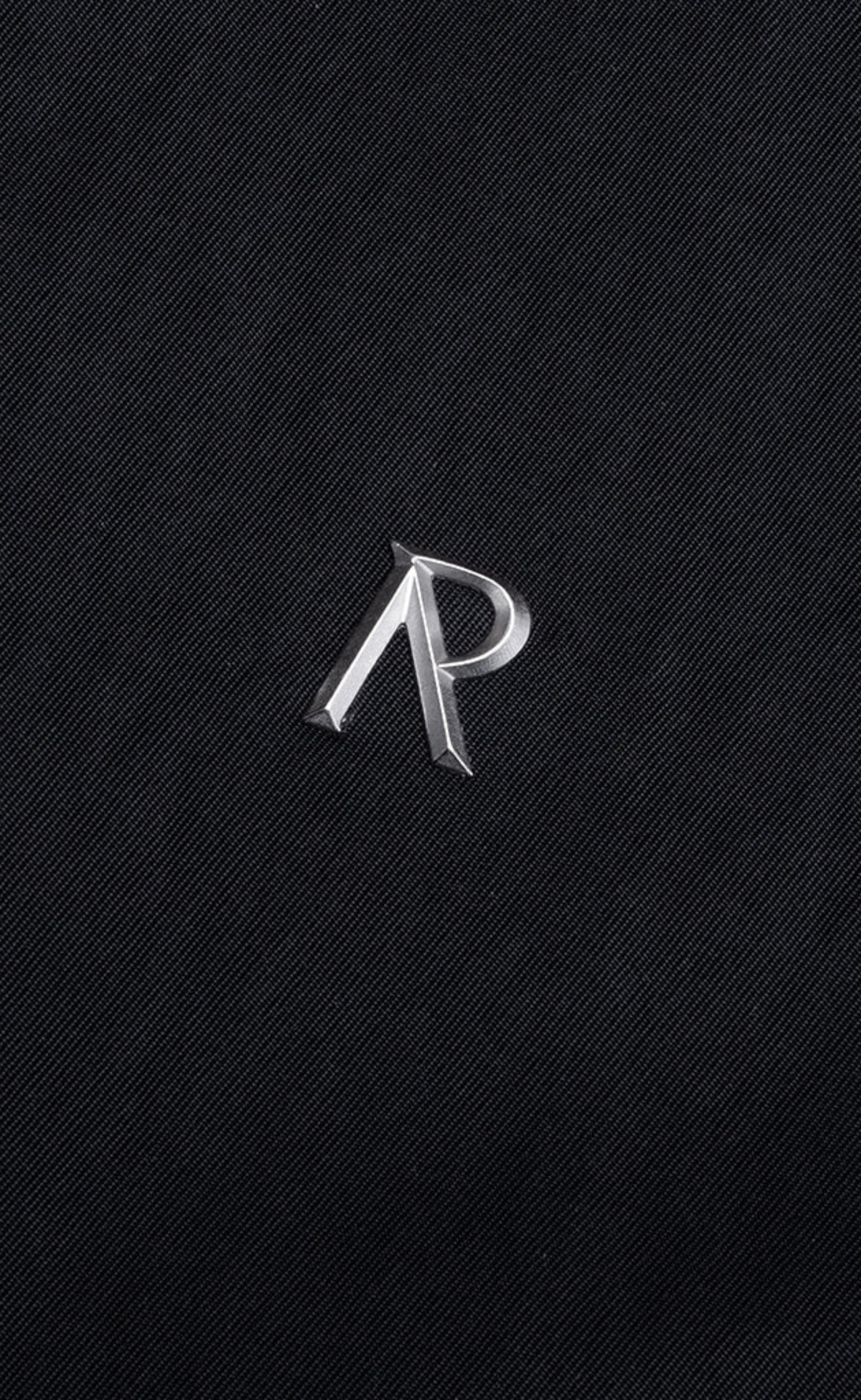 NYLON JET BLACK JACKET