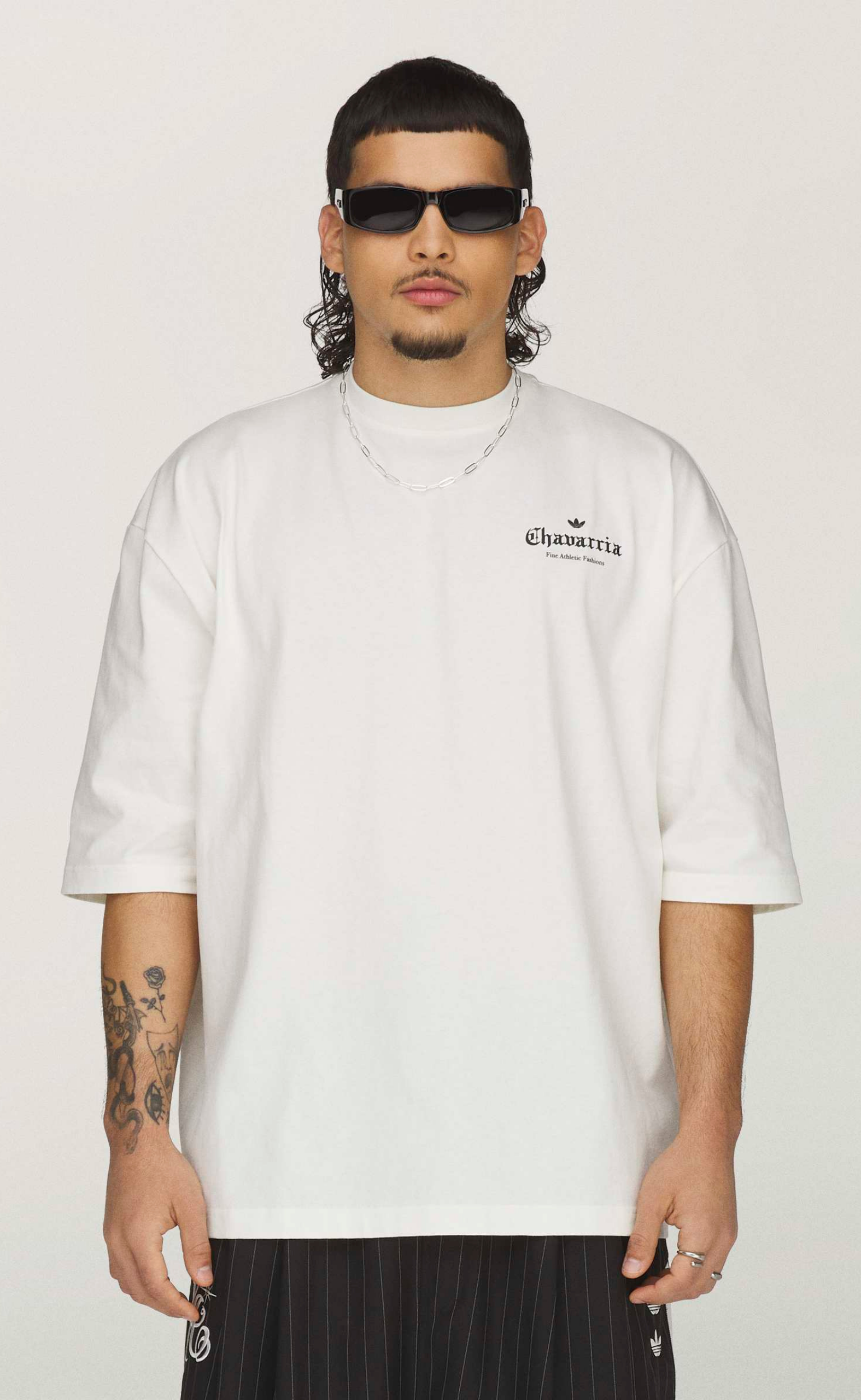 WC LOGO WHITE T-SHIRT