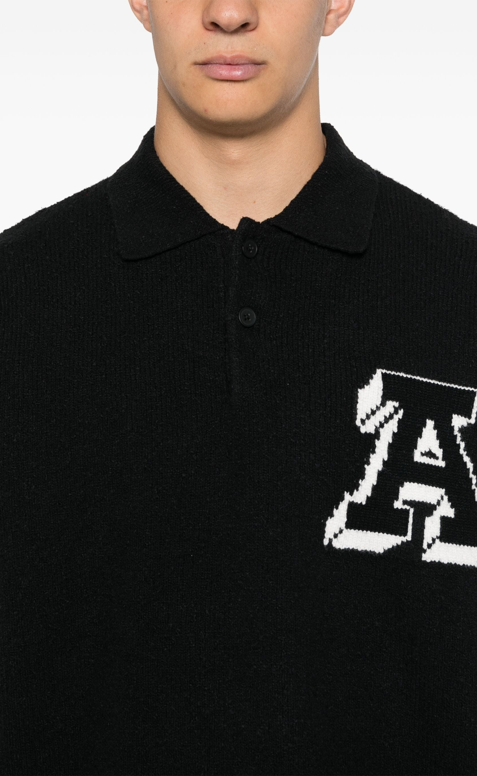TEAM POLO BLACK SWEATER