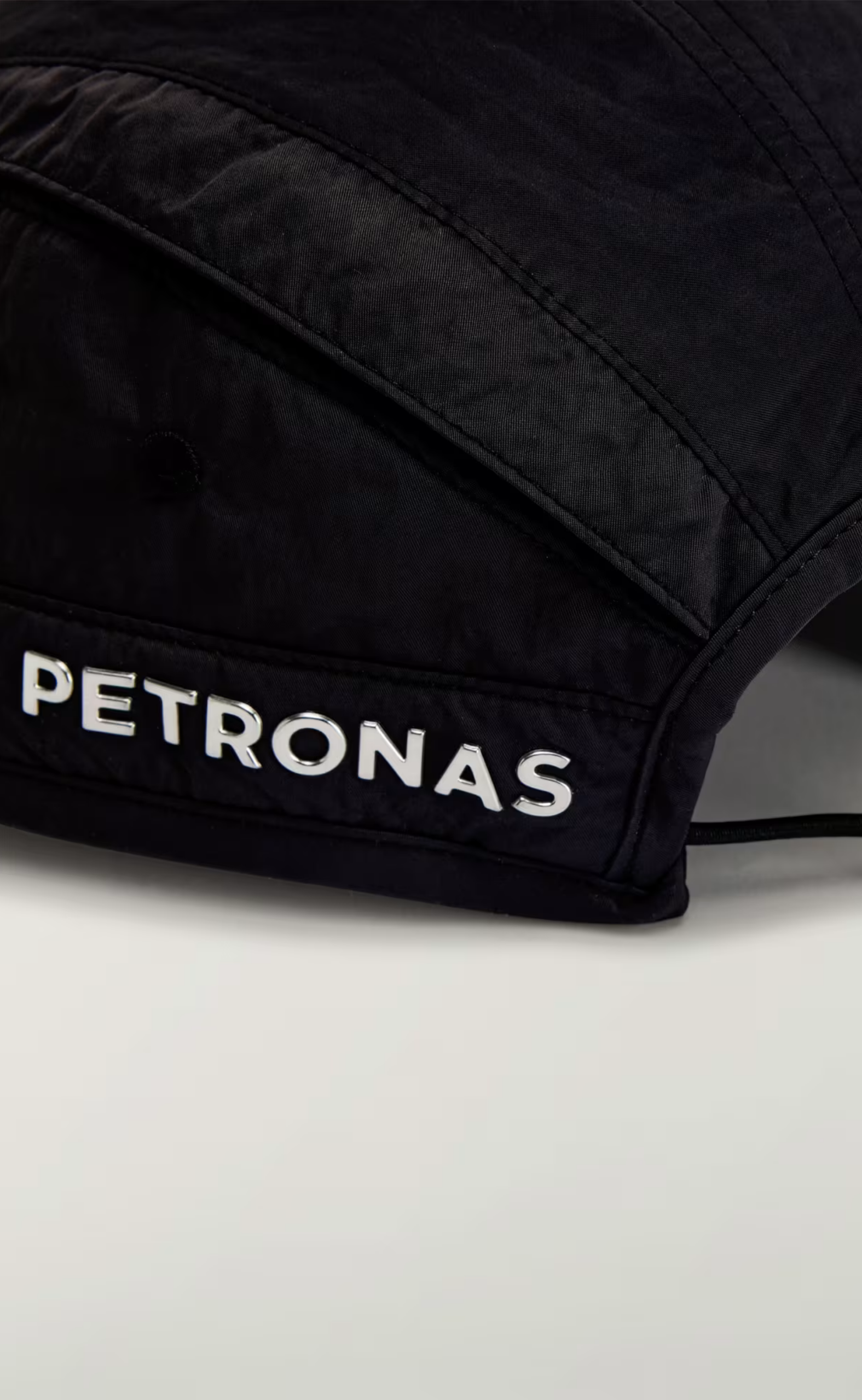 F1 MERCEDES RUN BLACK HAT
